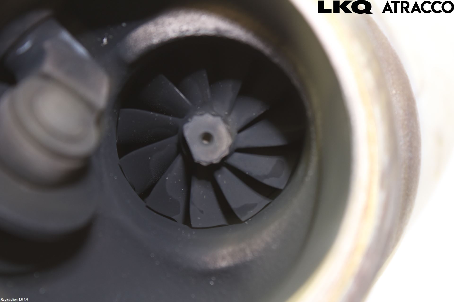 Porsche CAYENNE 03- Turboaggregat