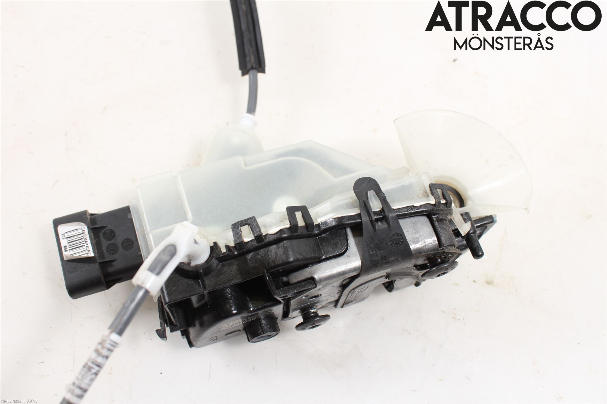 Peugeot 208/E-208 20- Låskista-Dörrlås