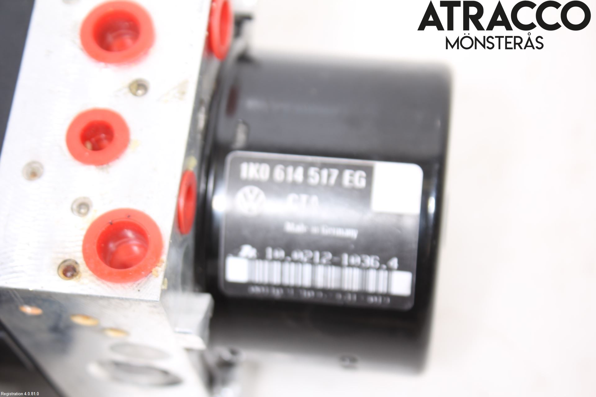 Volkswagen VW CADDY 11-15 Abs Hydraulaggregat