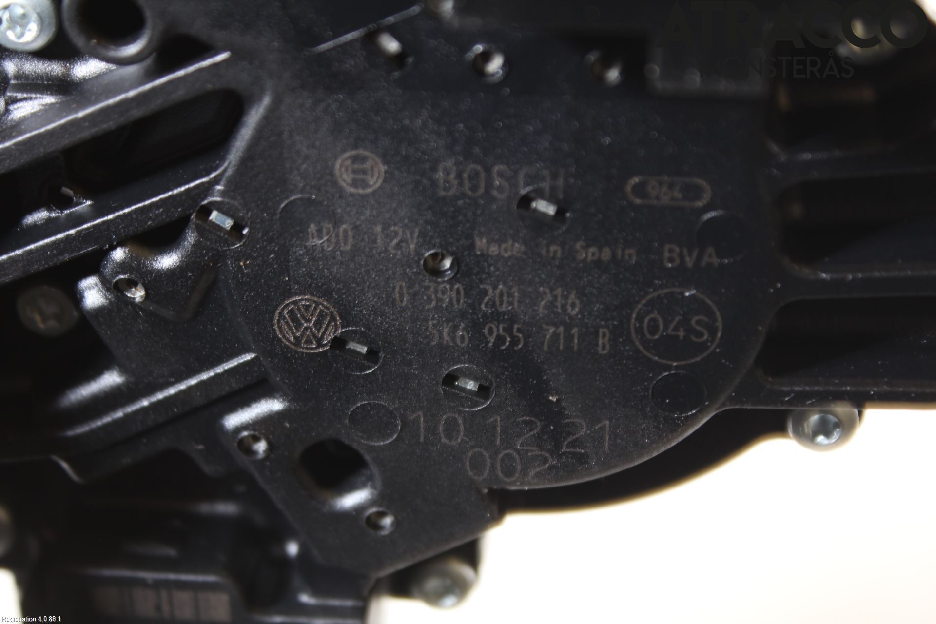 Volkswagen VW SHARAN 11- Torkarmotor Baklucka