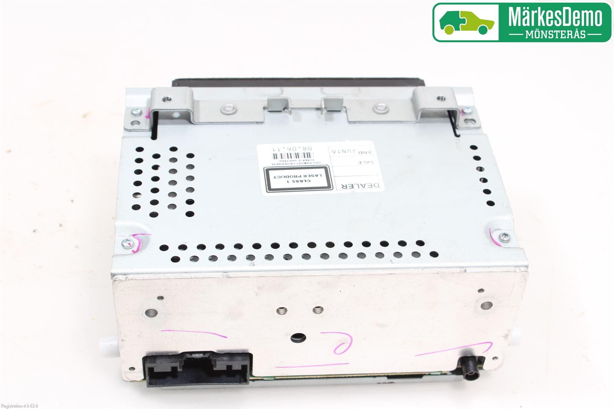 Ford FIESTA 09-12 Radio