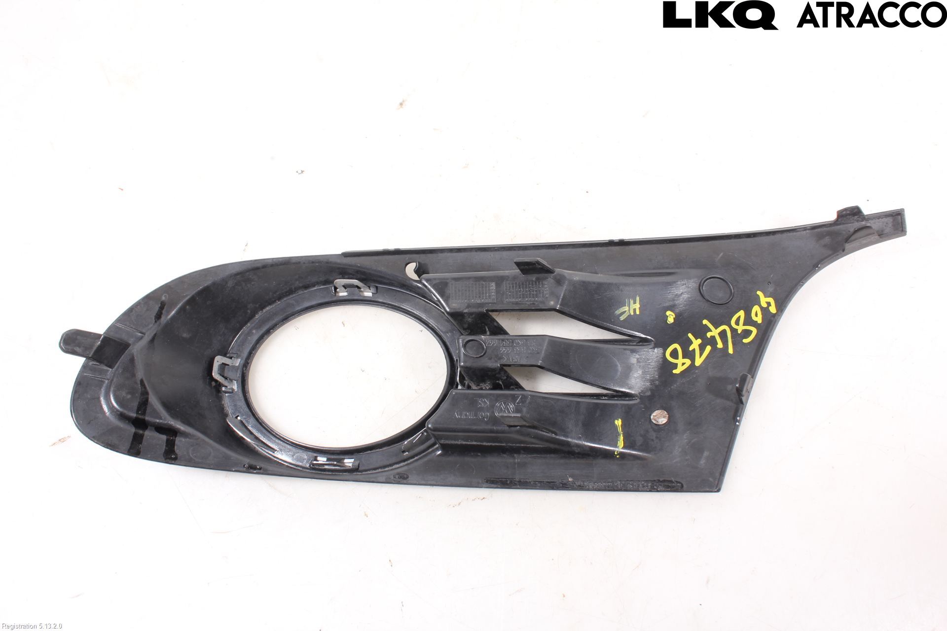 Volkswagen VW GOLF VI 09-13 Dimljussarg Fram