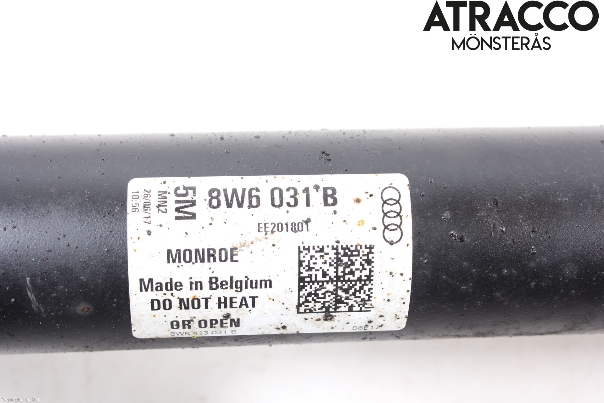 Audi A5 17- Fjäderben Fram Vänster