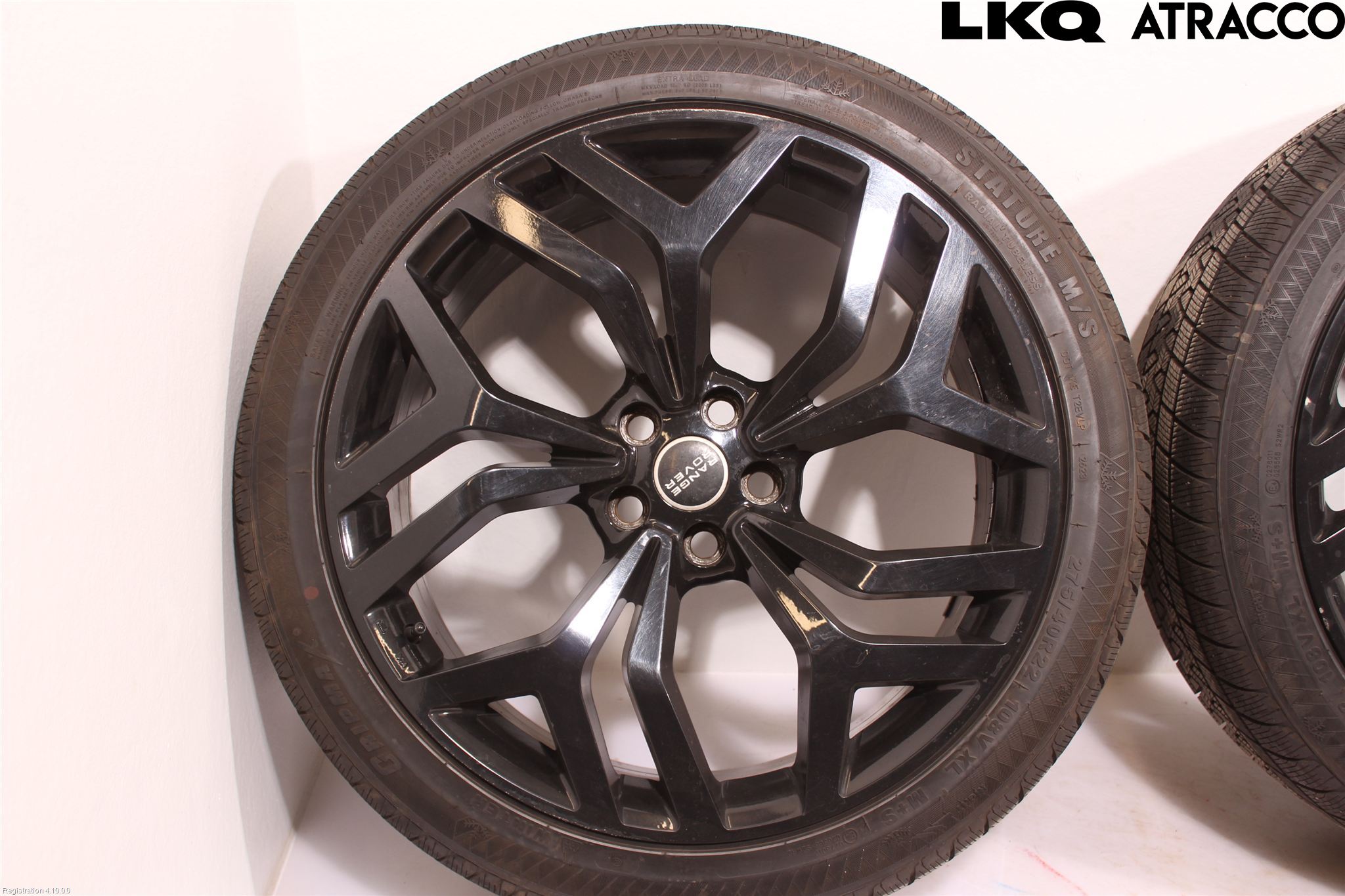 Landrover RANGE ROVER SPORT (L494) 14-22 Vinterdäck Alumfälg 4St