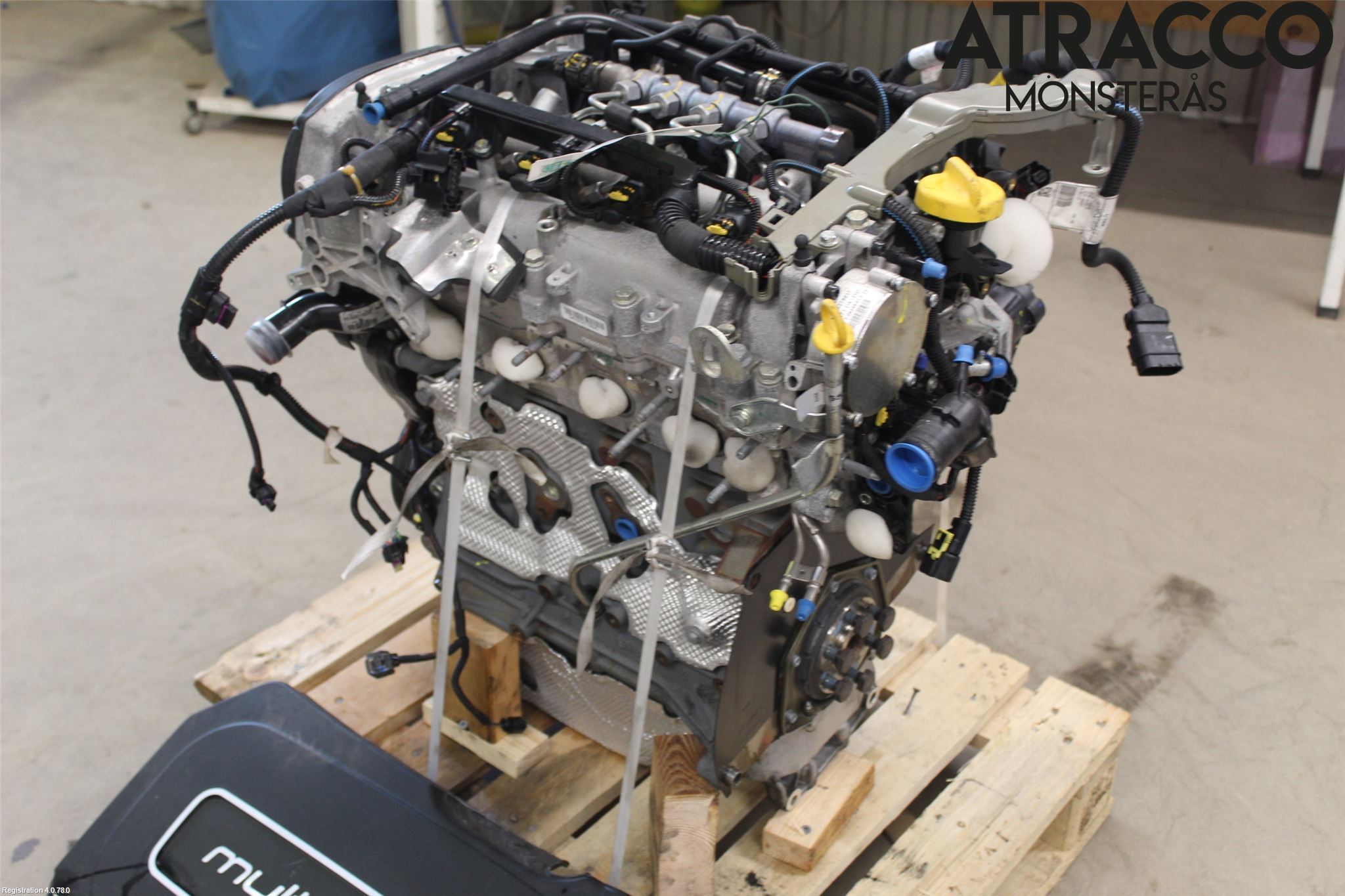 Jeep COMPASS Motor Diesel