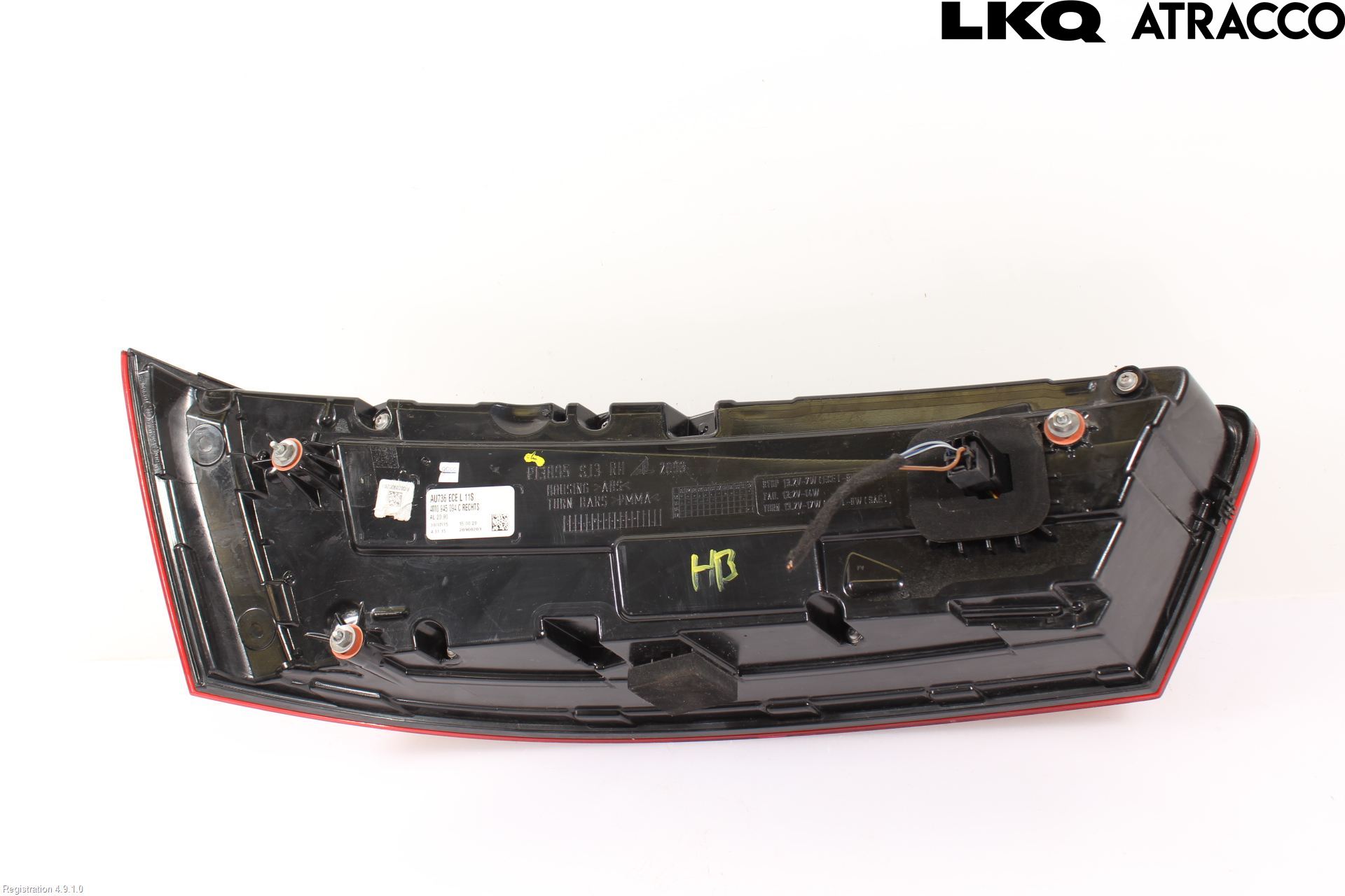 Audi Q7/SQ7 Bakljus Höger