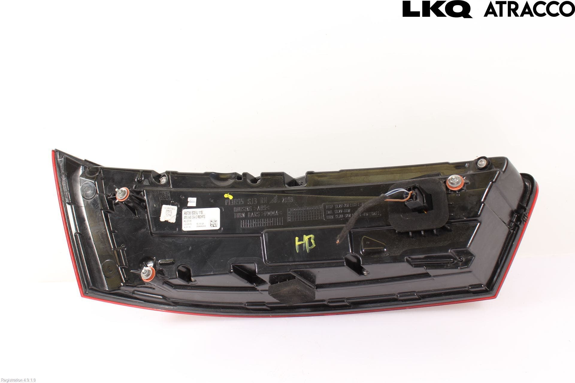 Audi Q7/SQ7 Bakljus Höger