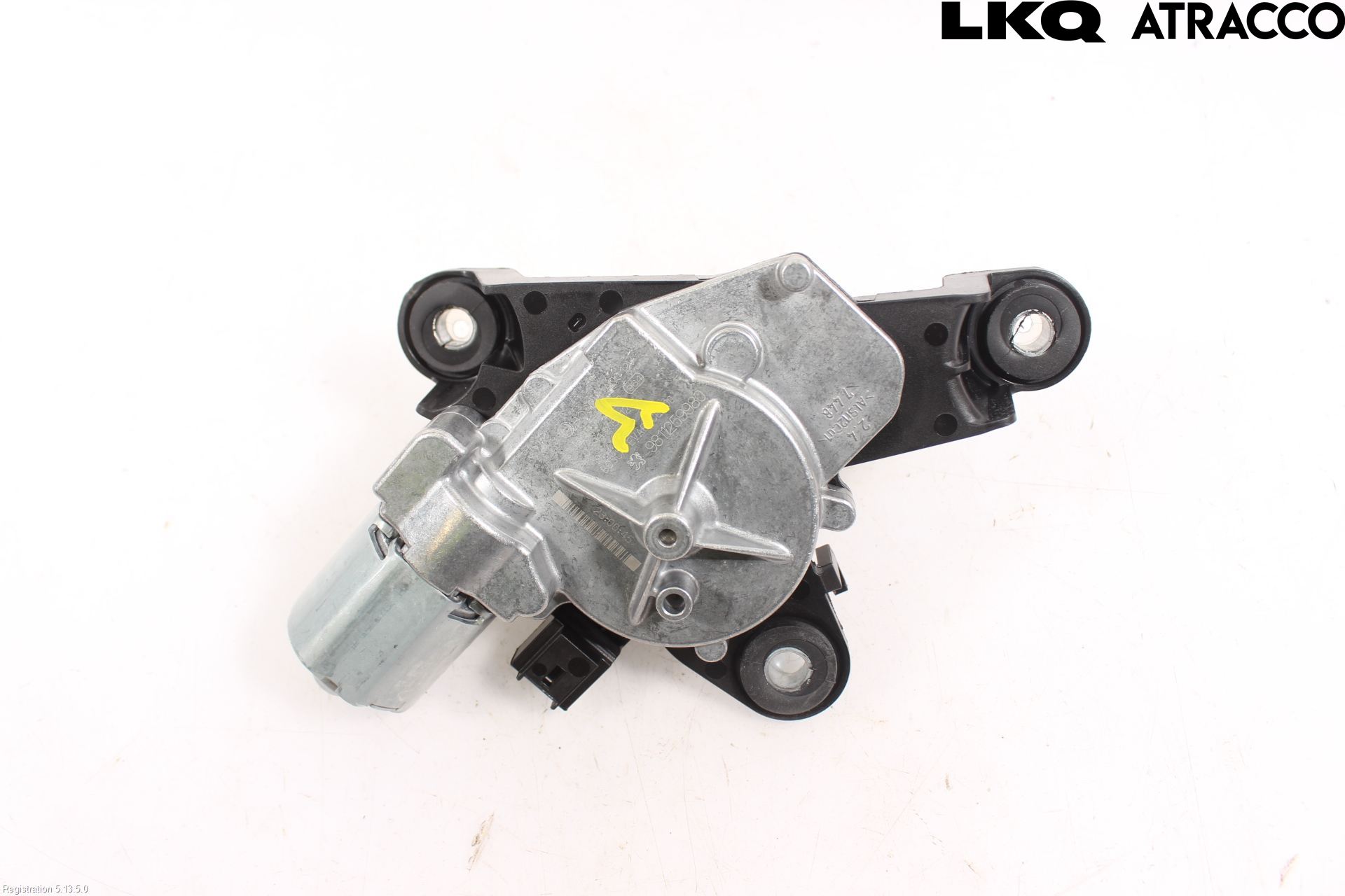 Citroen COTROEN C3 17-24 Torkarmotor Baklucka