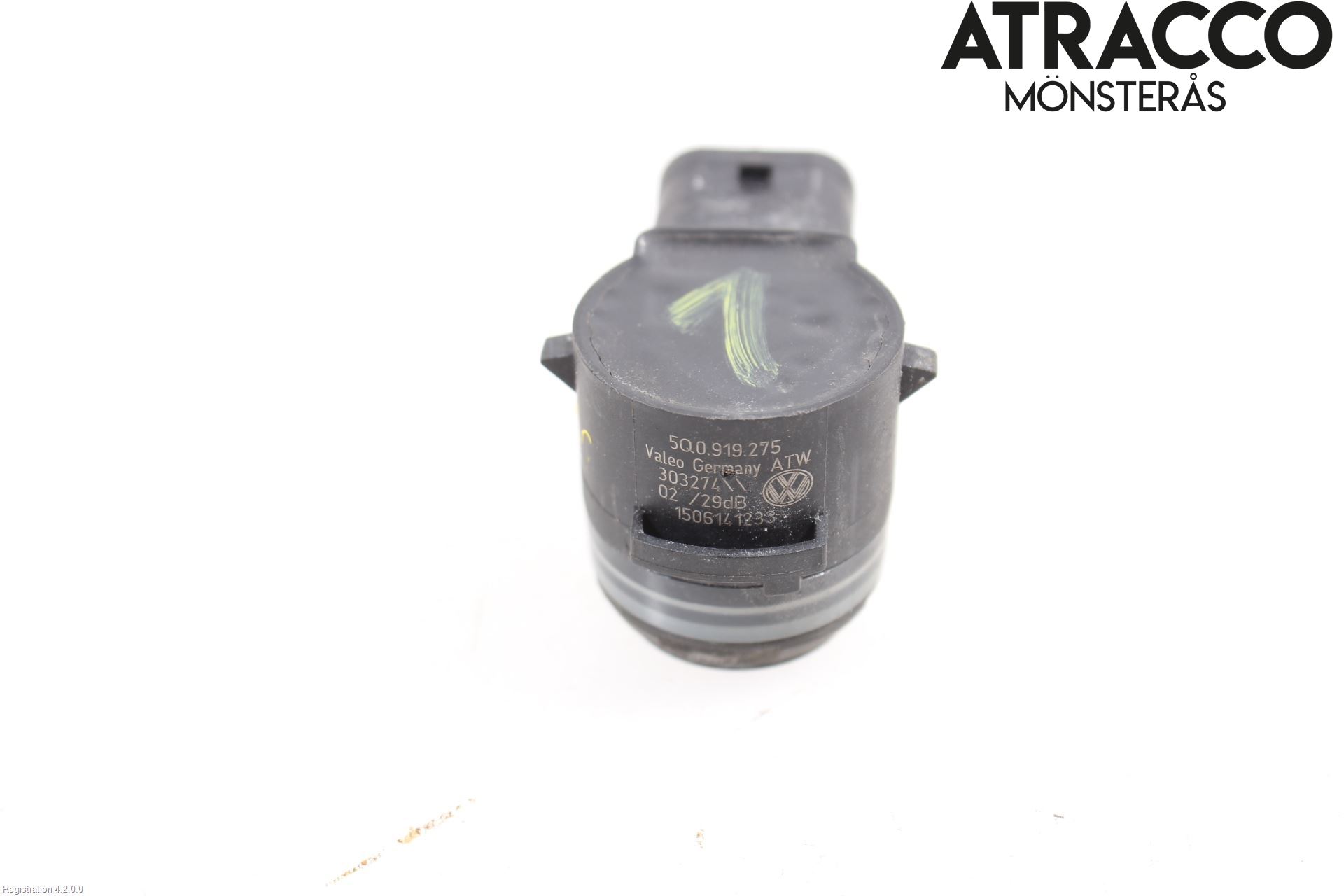 Seat LEON 13-20 Parkeringshjälp Backsensor