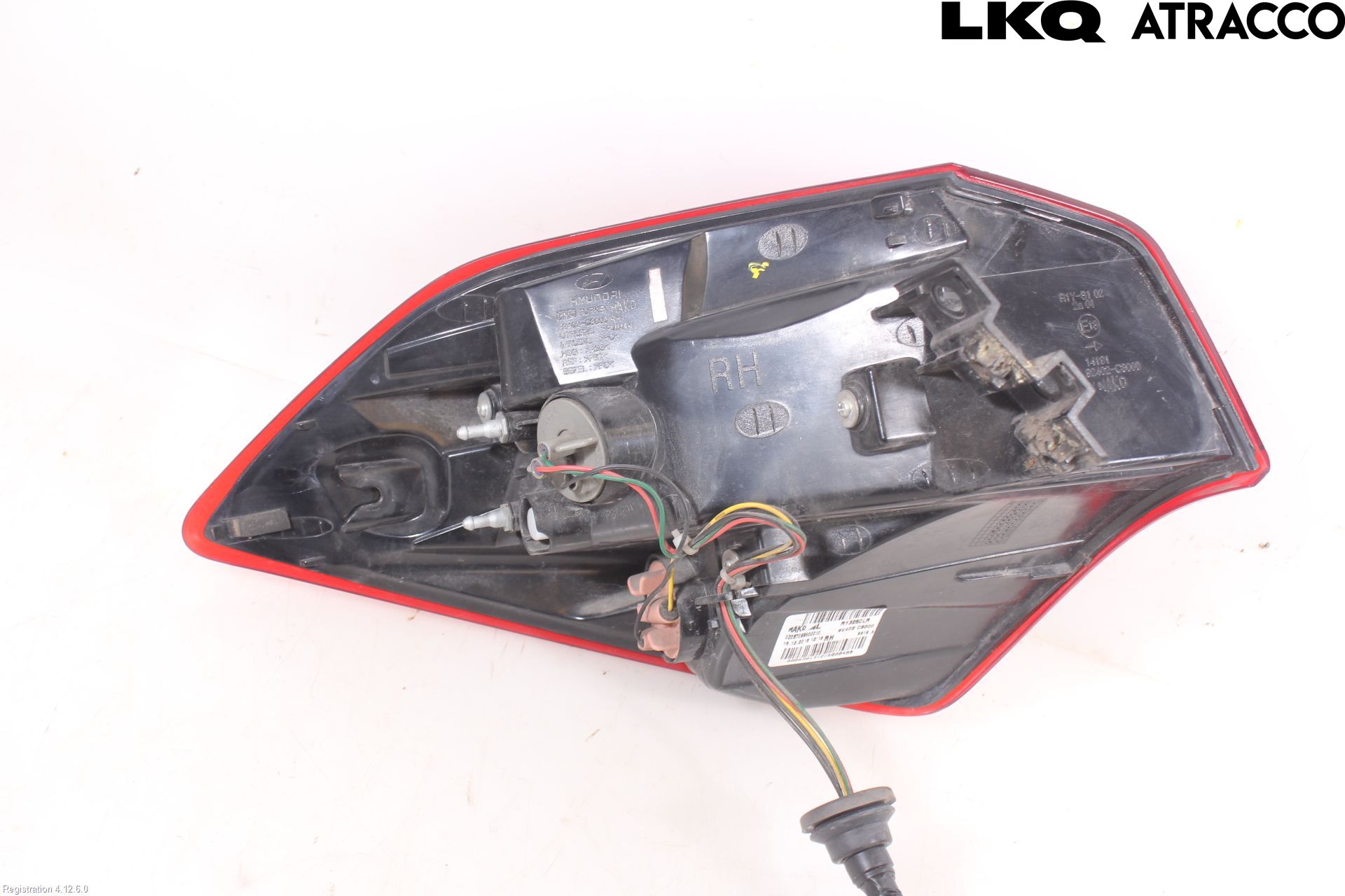 Hyundai i20 GB 15-20 Bakljus Höger