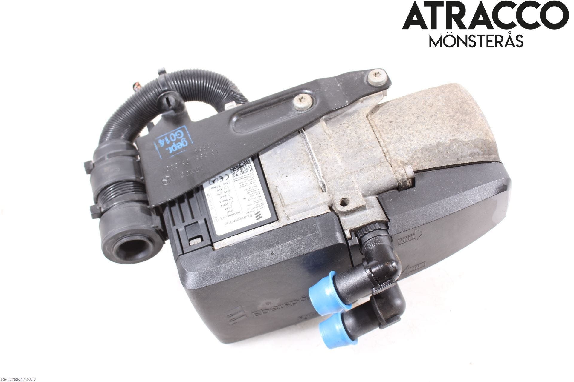 Mercedes-Benz MB E-KLASS (W213) 16-23 Dieselvärmare