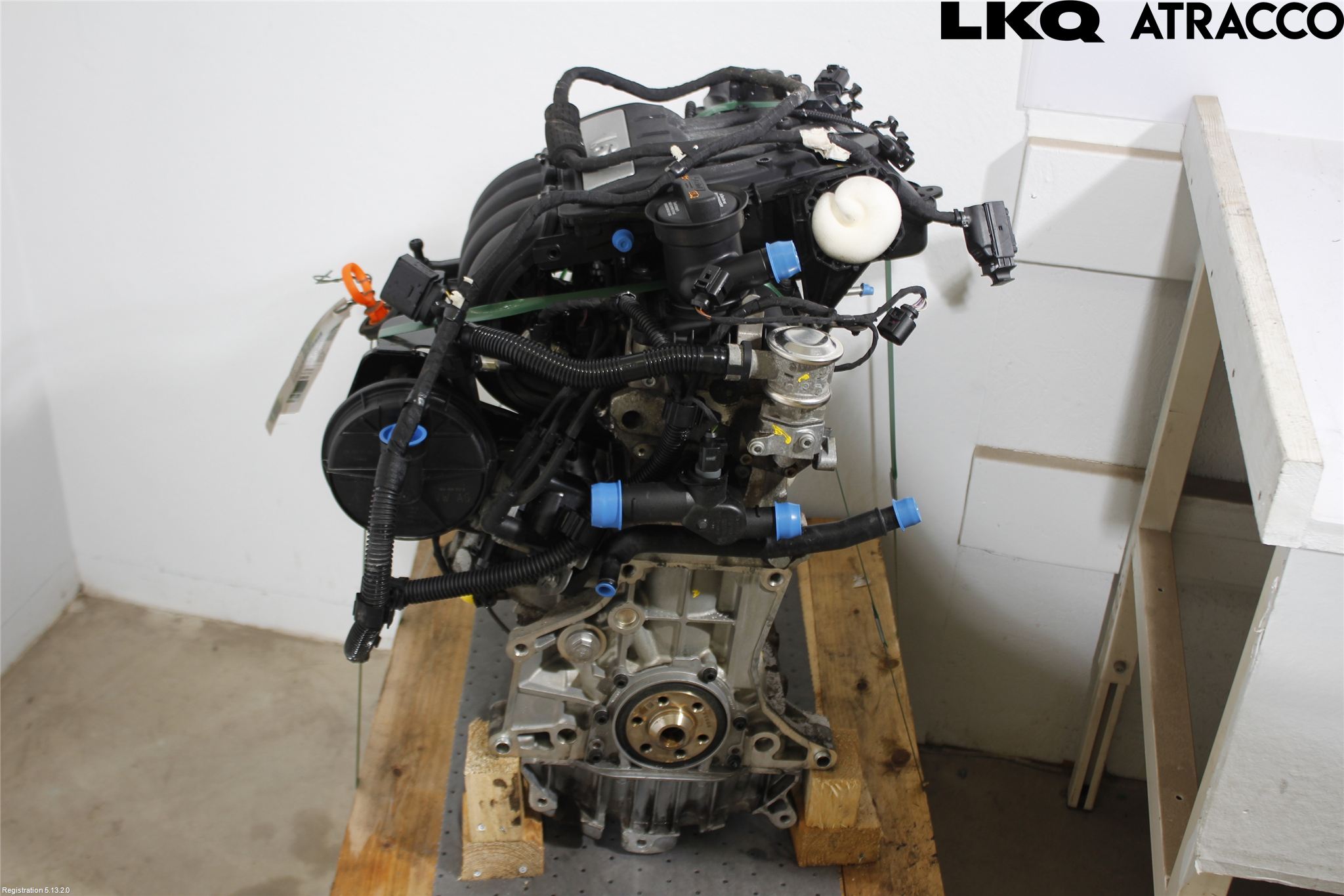 Volkswagen VW GOLF VI 09-13 Motor Bensin