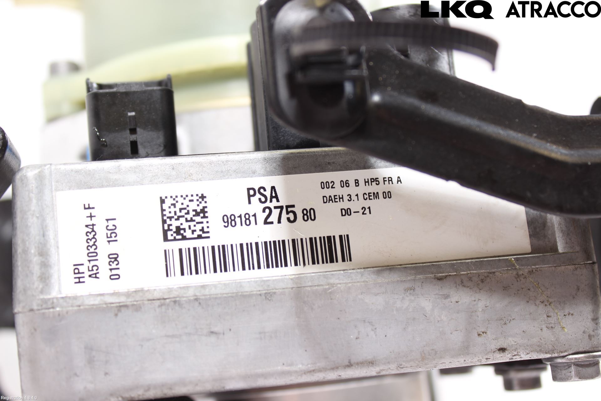 Citroen JUMPY/E-JUMPY 16- Styrservo Pump Elektrisk