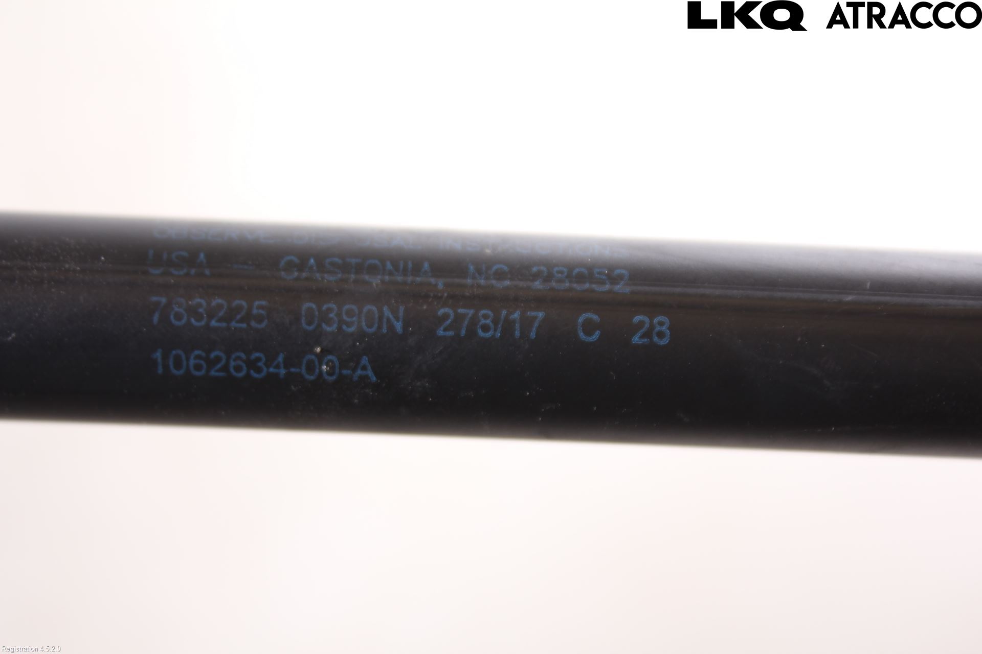 Tesla MODEL S 13- Gasfjäder Motorhuv