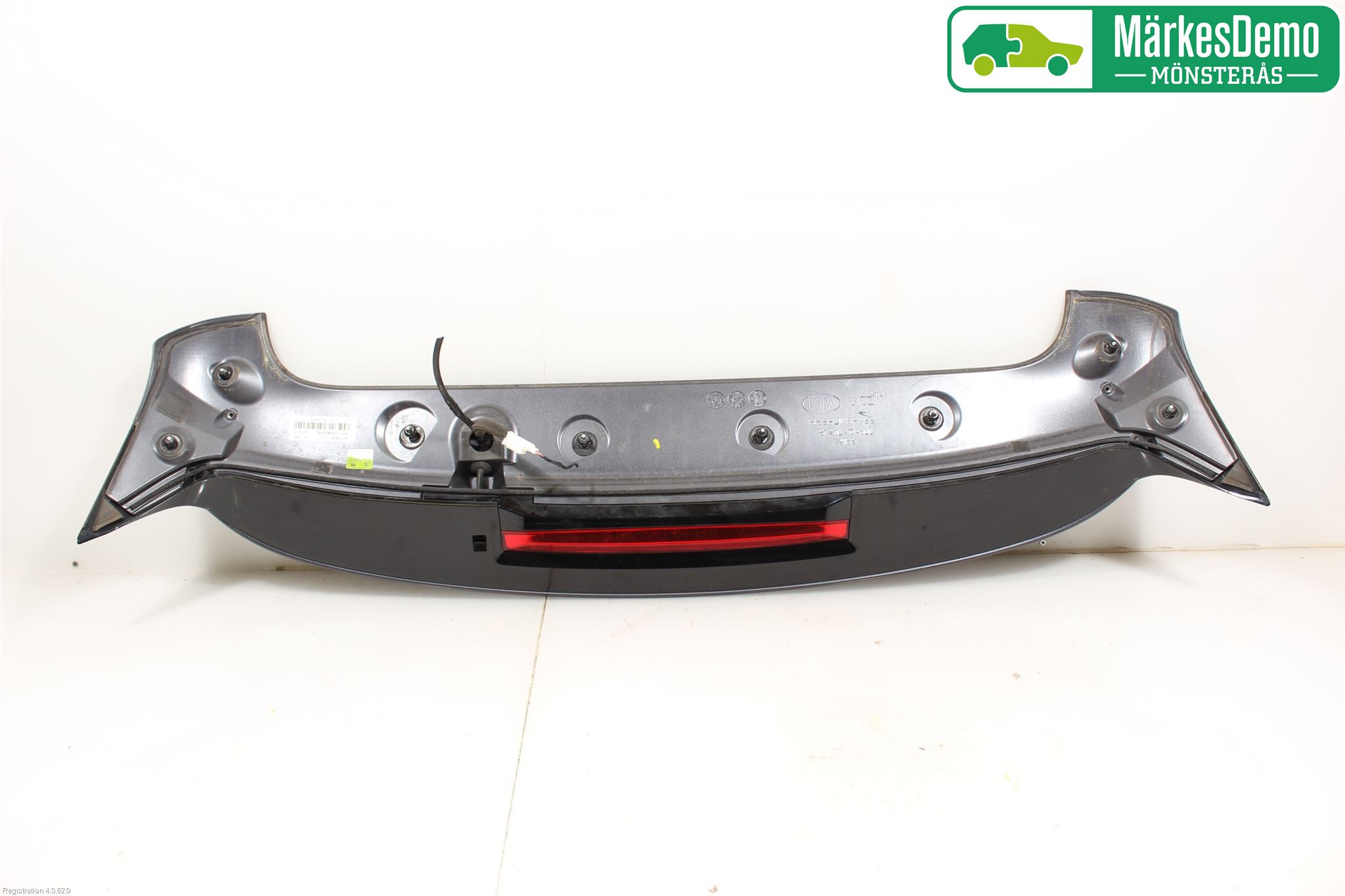 Kia OPTIMA 16-20 Spoiler Baklucka