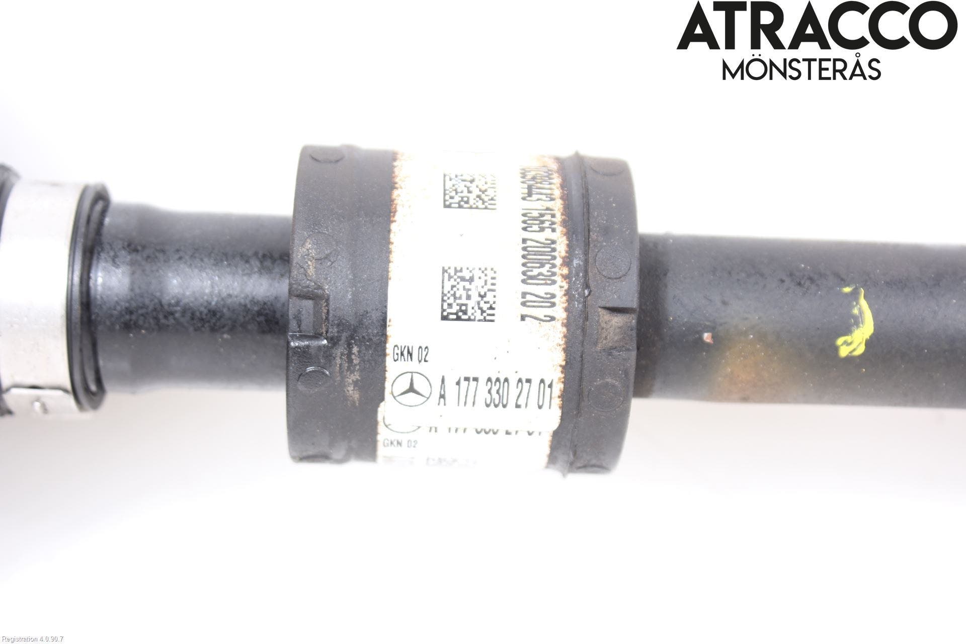 Mercedes-Benz MB A-KLASS (W177) 18- Drivaxel Fram Vänster