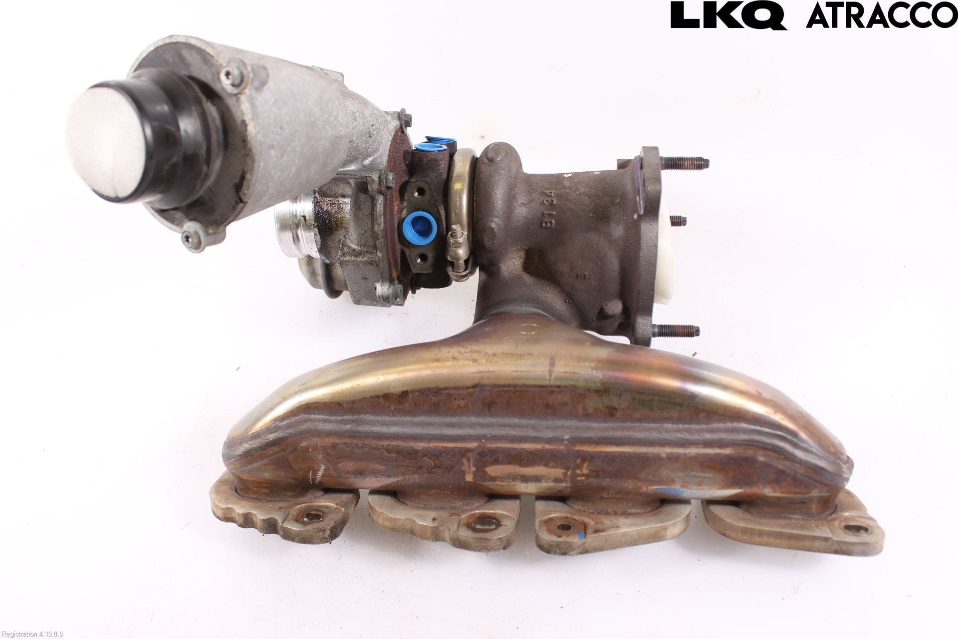 Mercedes-Benz MB CLA-KLASS (C117/X117) 13-19 Turboaggregat