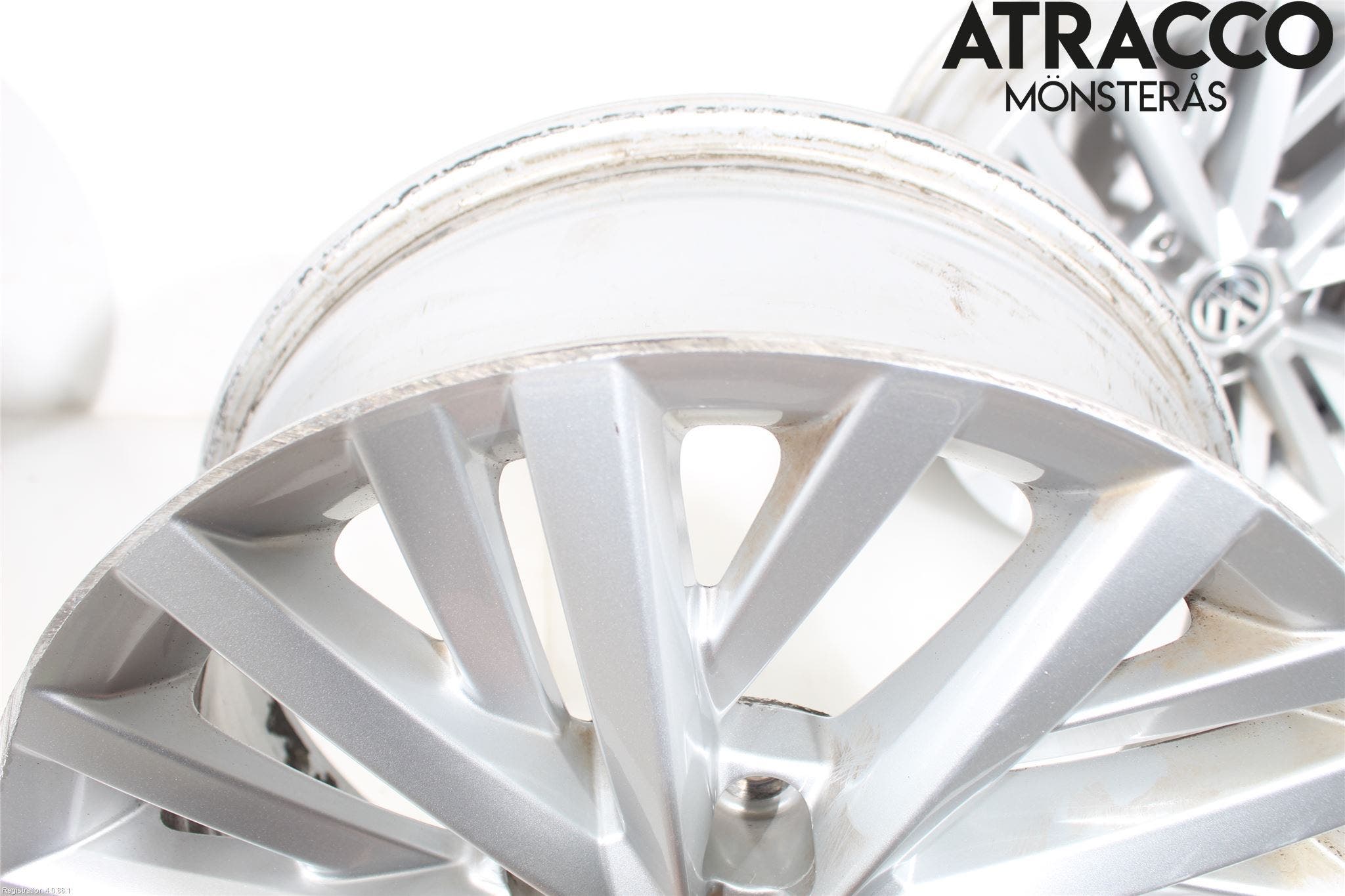 Volkswagen VW T-ROC 18- Fälgsats Aluminium