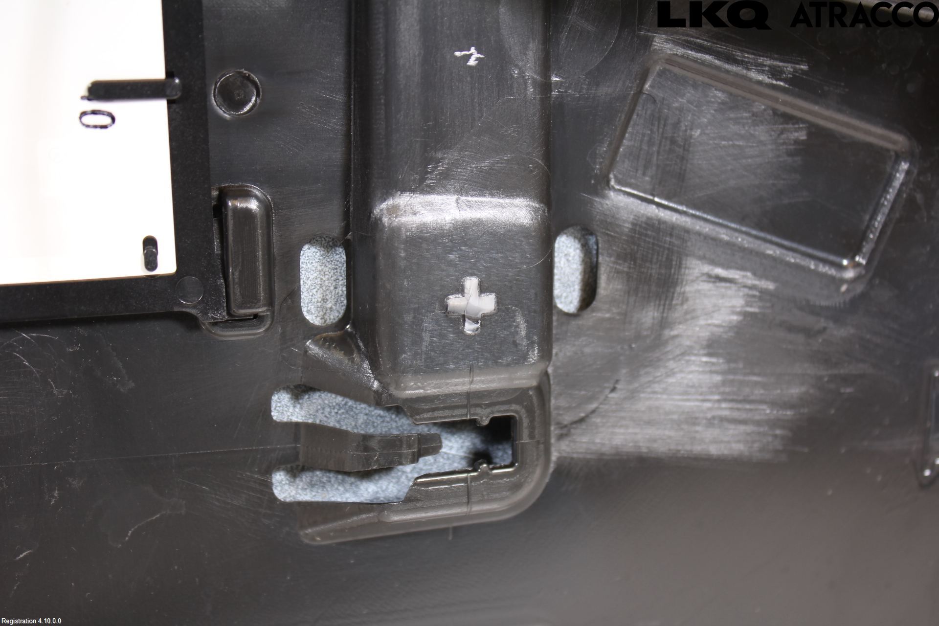 Audi Q3 F3 19- Spoiler Baklucka