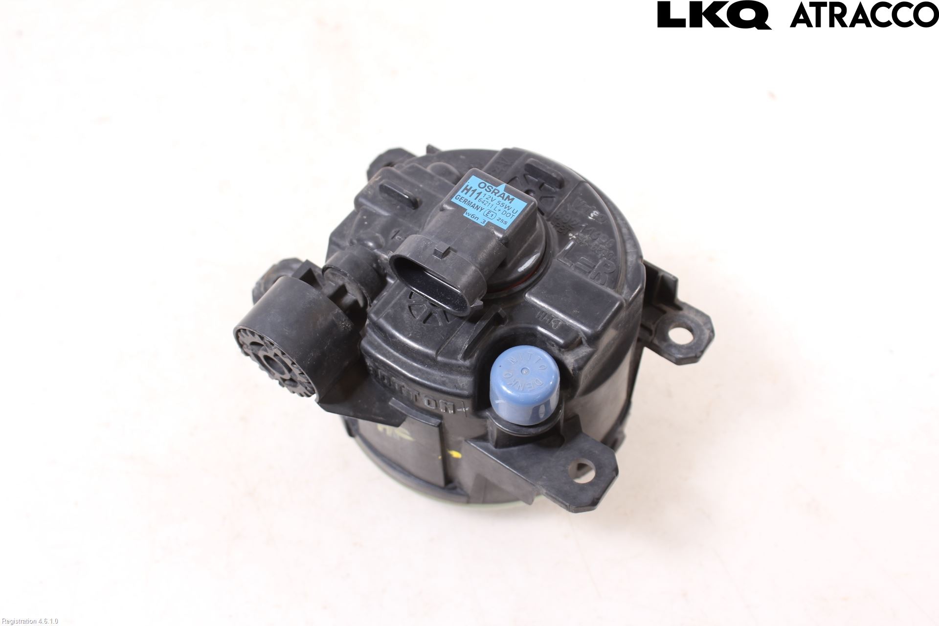 Fiat 500L 13-19 Dimljus-Varselljus Fram