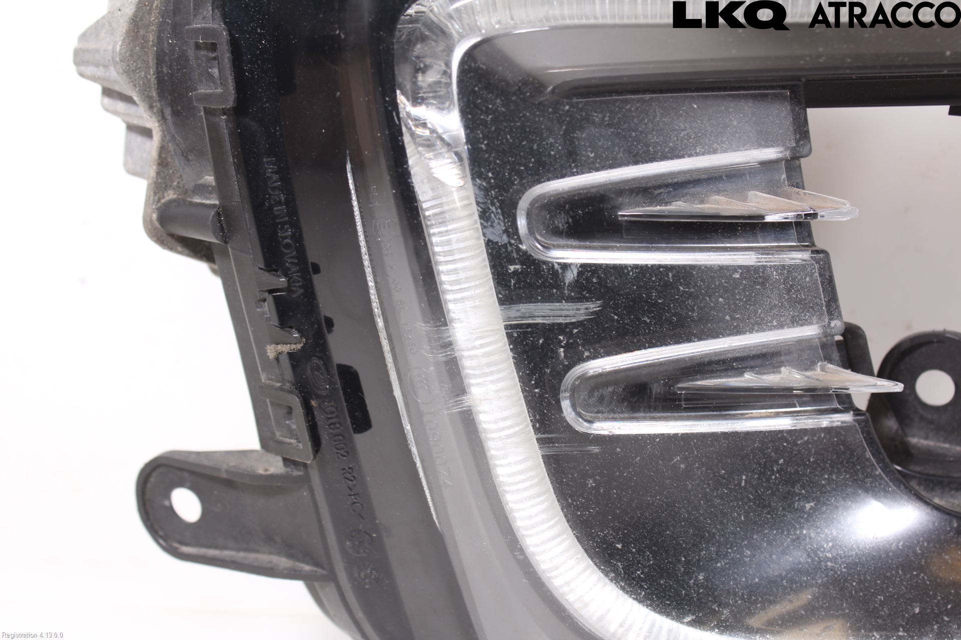 Volkswagen VW PASSAT 15-19 Dimljus-Varselljus Fram