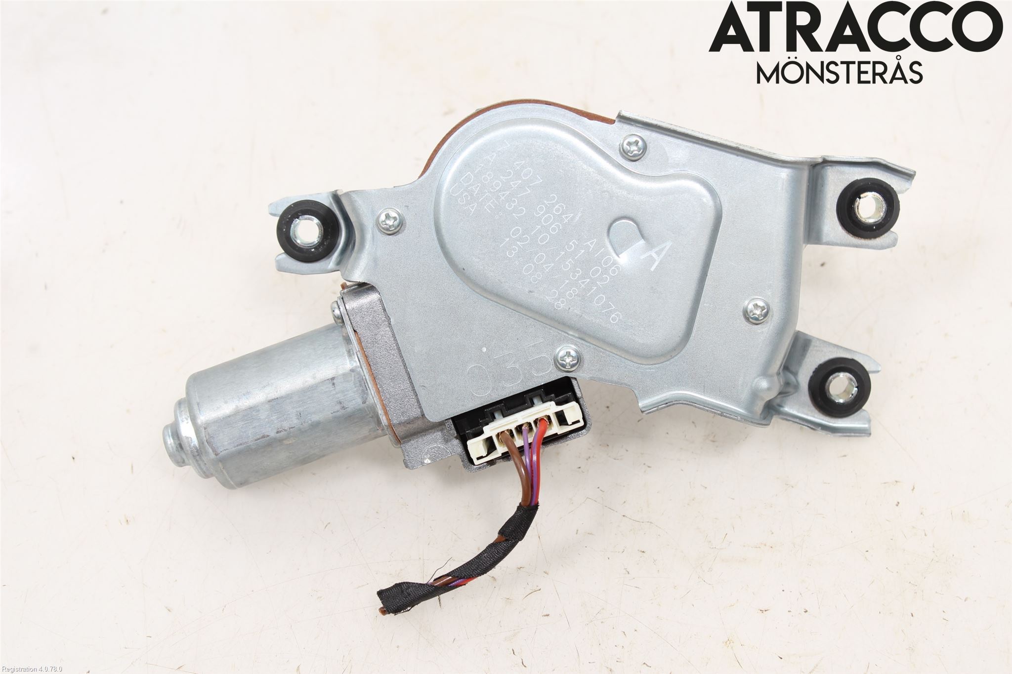 BMW X3 G01 18- Torkarmotor Baklucka