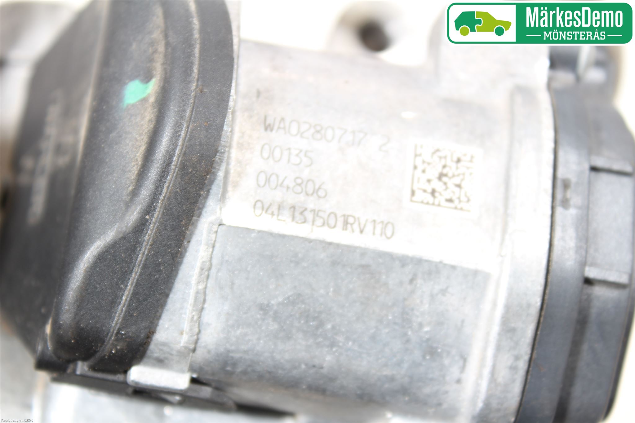 Volkswagen VW CADDY 16-20 Egr Ventil