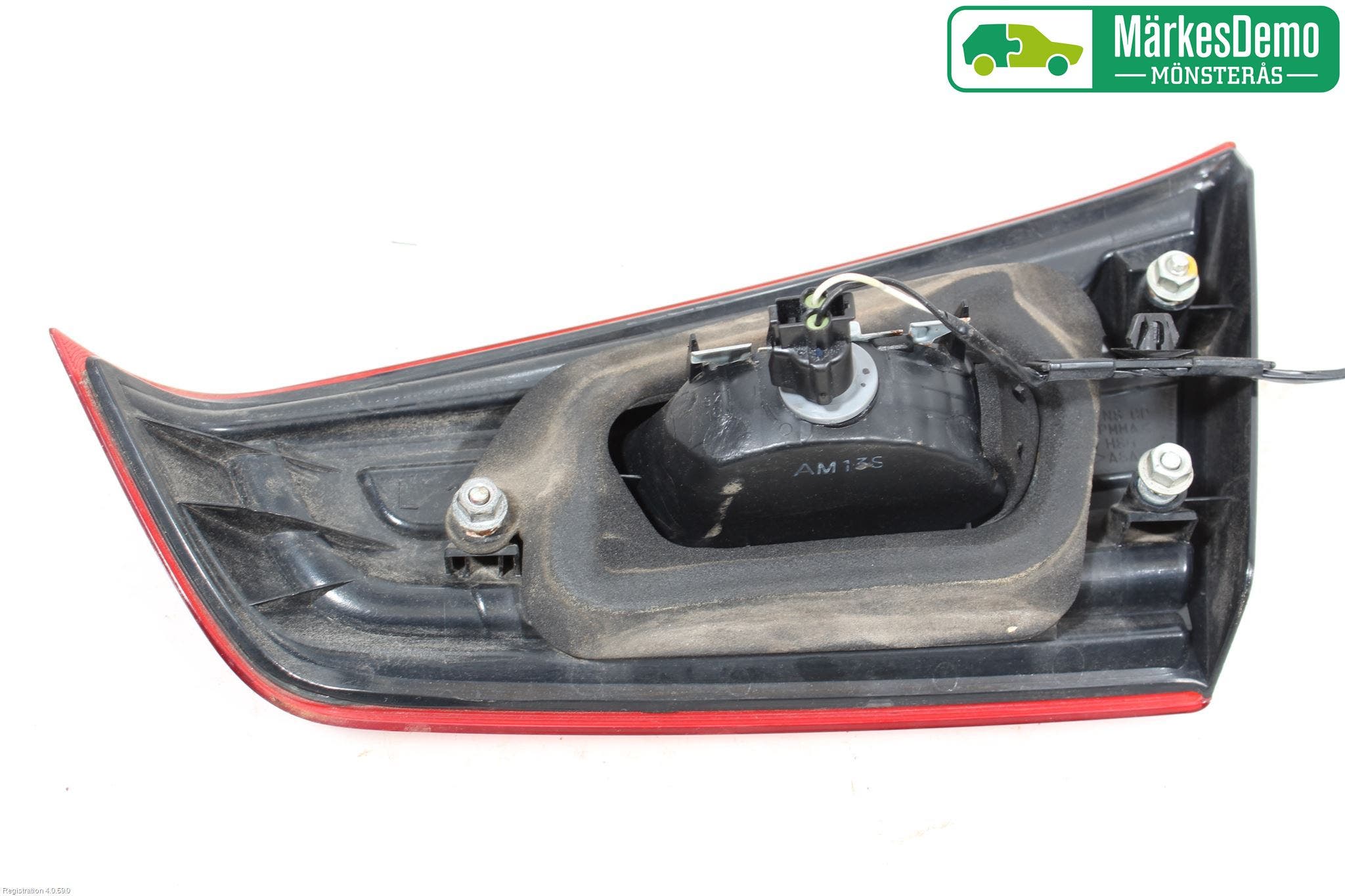 Mitsubishi ASX 10-22 Bakljus Lucka Vä