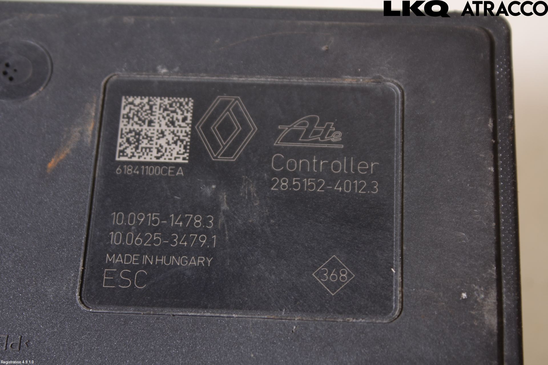 Opel VIVARO 15-19 Abs Hydraulaggregat