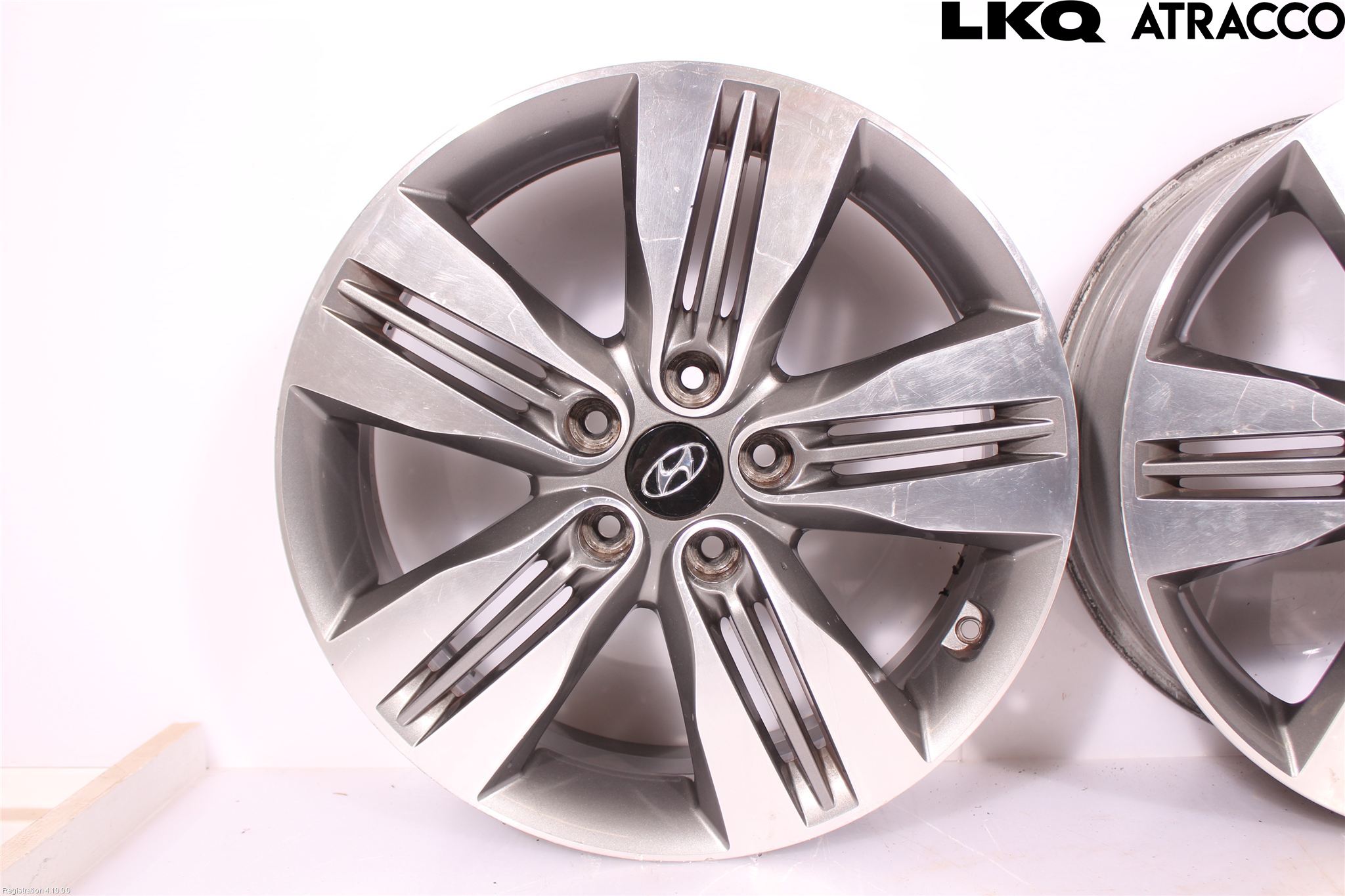 Hyundai ix35 Fälgsats Aluminium