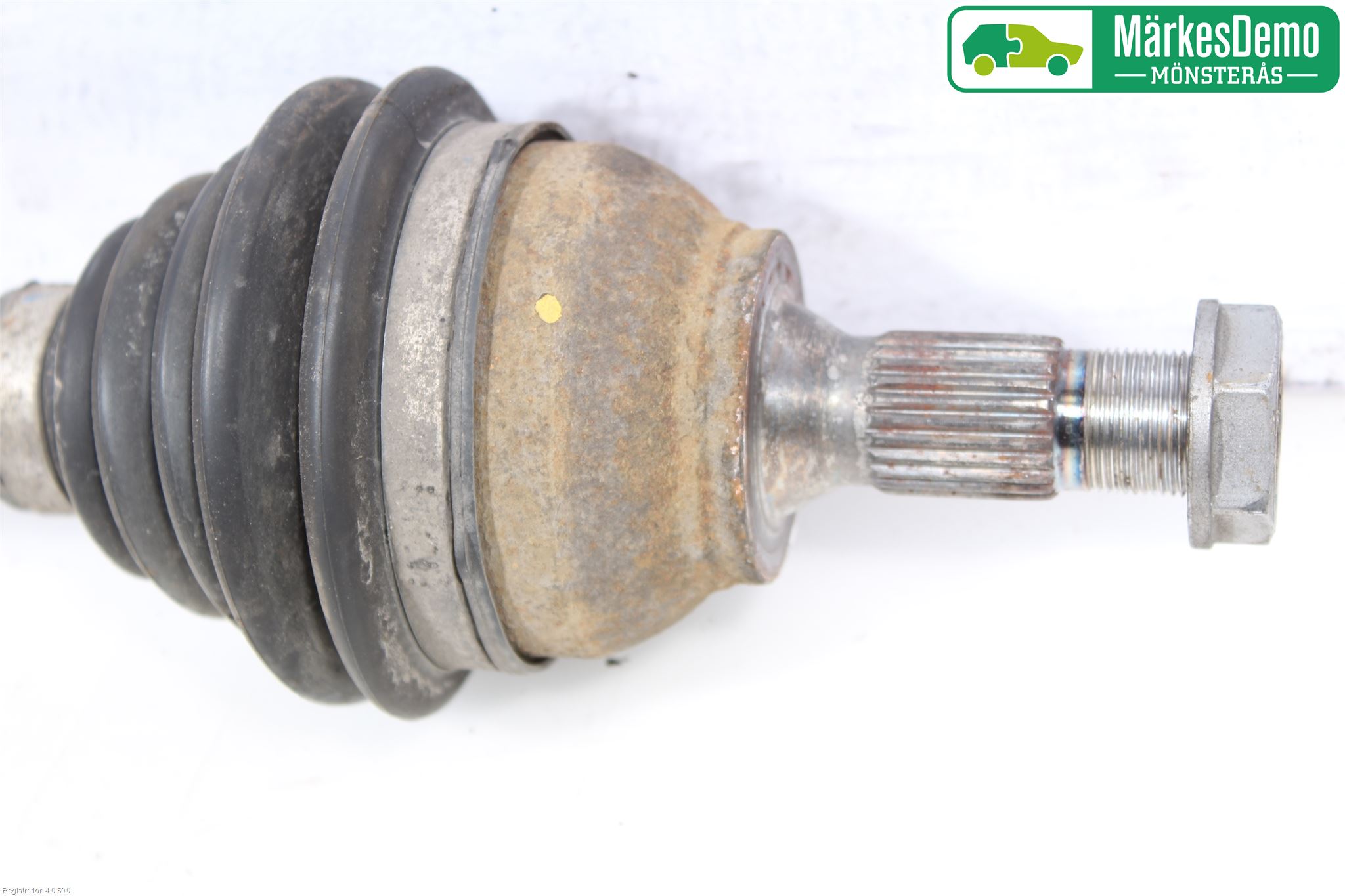 Citroen BERLINGO 08-18 Drivaxel Fram Vänster