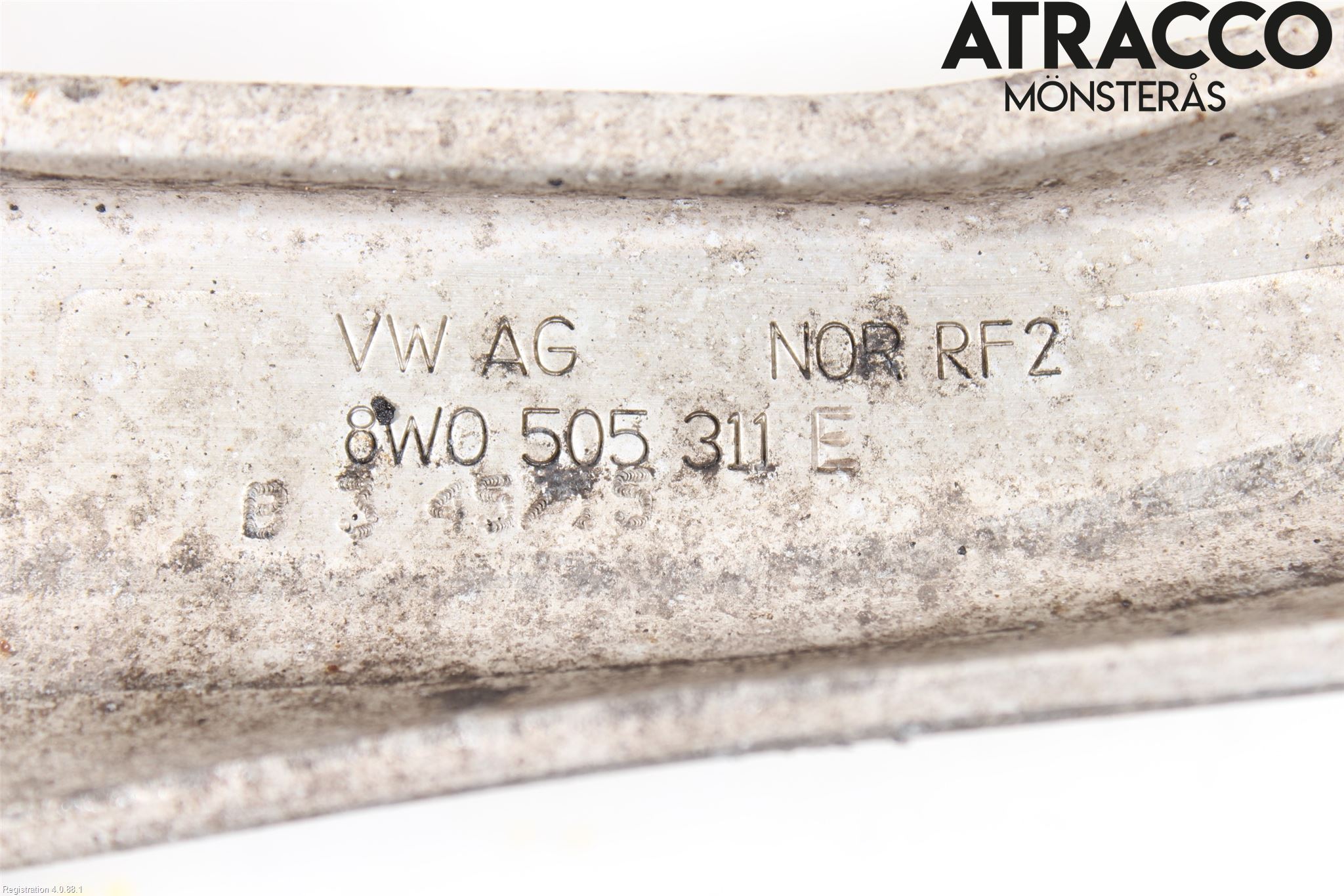 Audi A4/S4 B9 16-19 Bärarm Bak Vänster