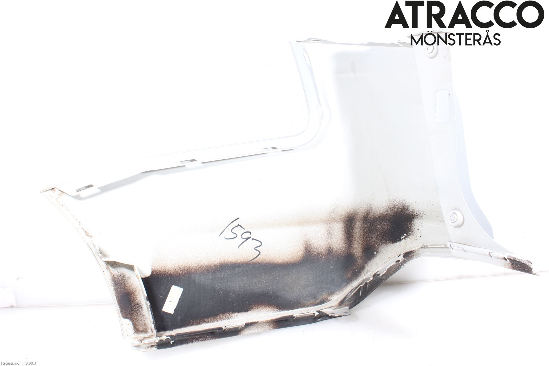 Ford FOCUS 15-18 Stötfångardel Bak Hö