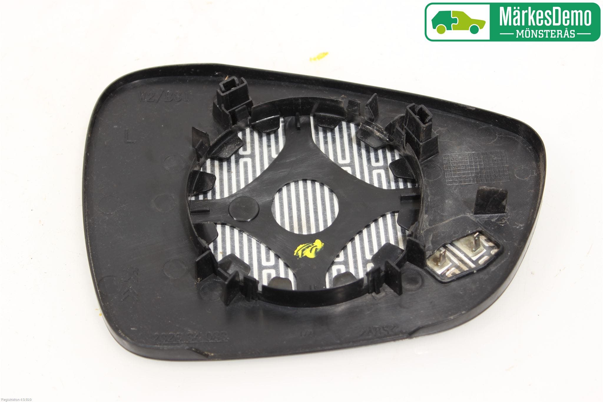 Peugeot 508 11-18 Spegelglas Vä