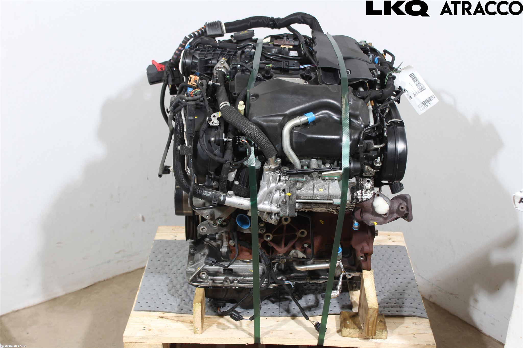 Jaguar XF 08-15 Motor Diesel