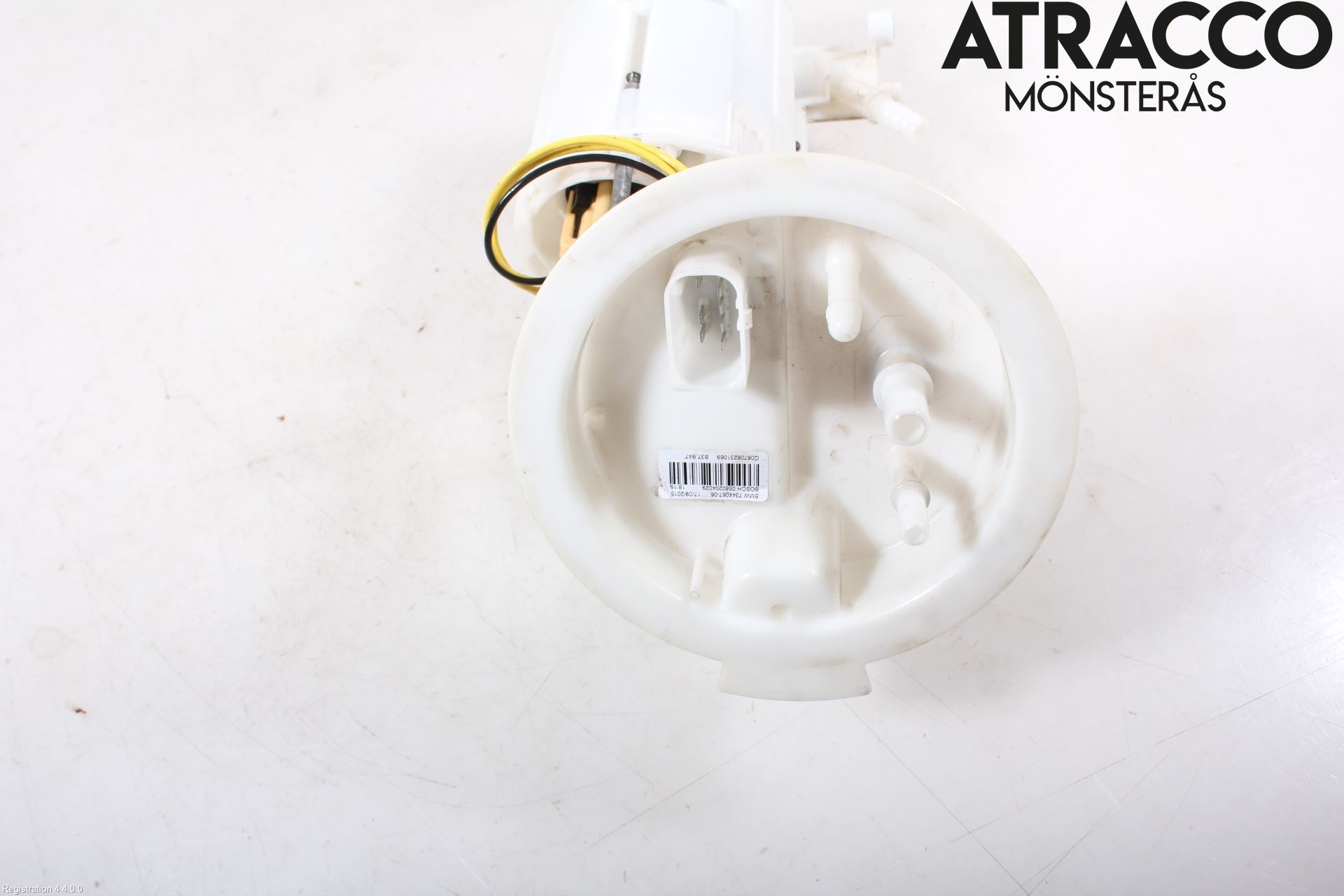 BMW 1 F20/F21 11-19 Bränslepump El