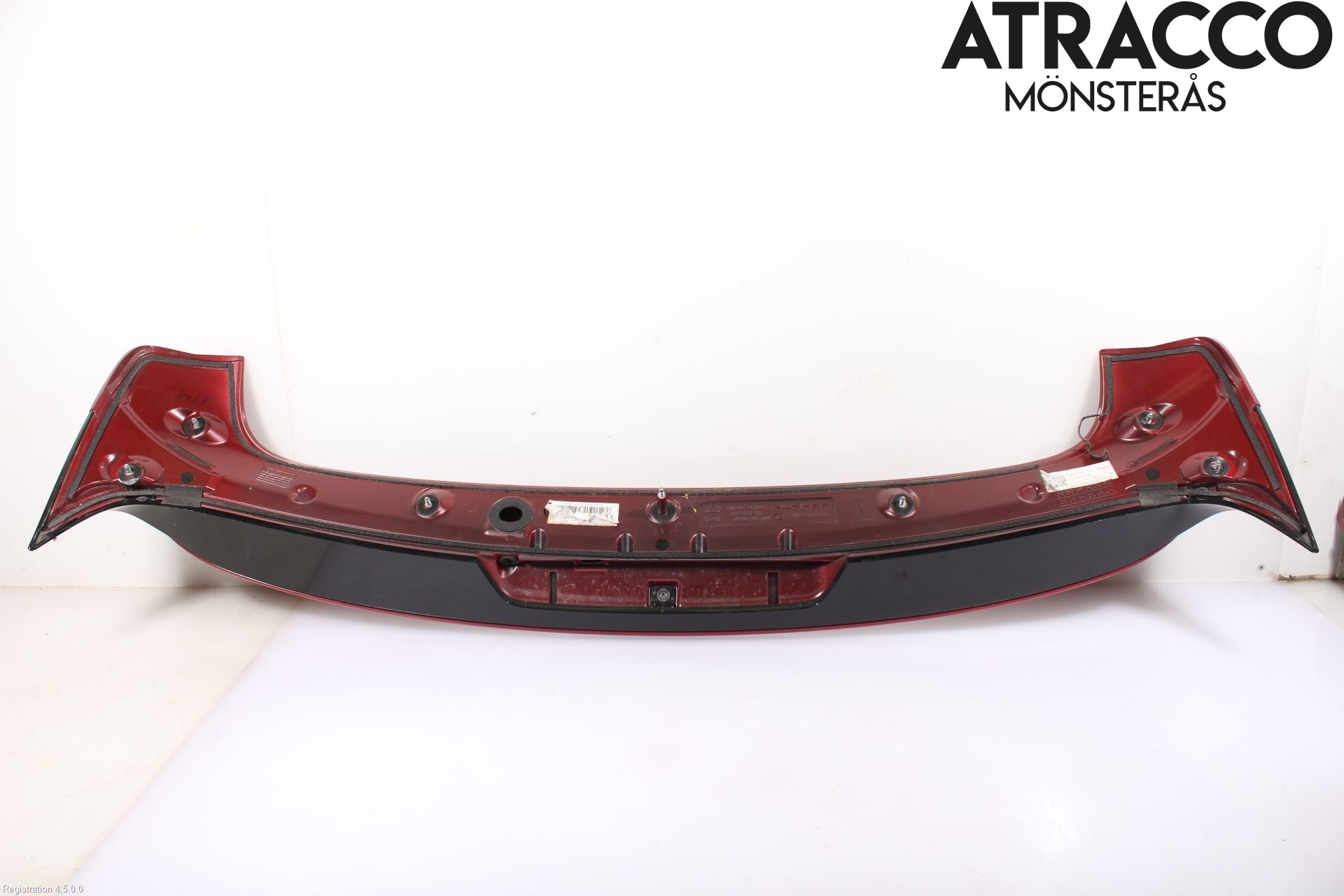 Hyundai TUCSON 05- Spoiler Baklucka