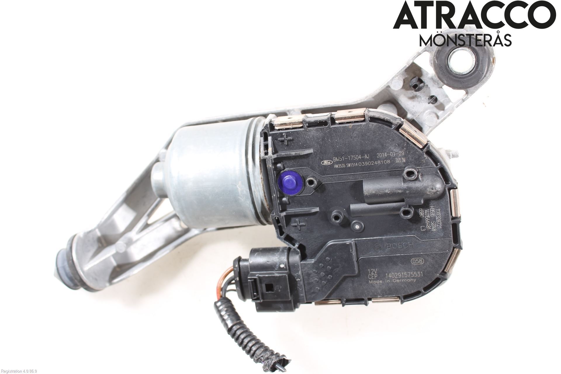 Ford FOCUS 11-14 Torkarmotor Vindruta