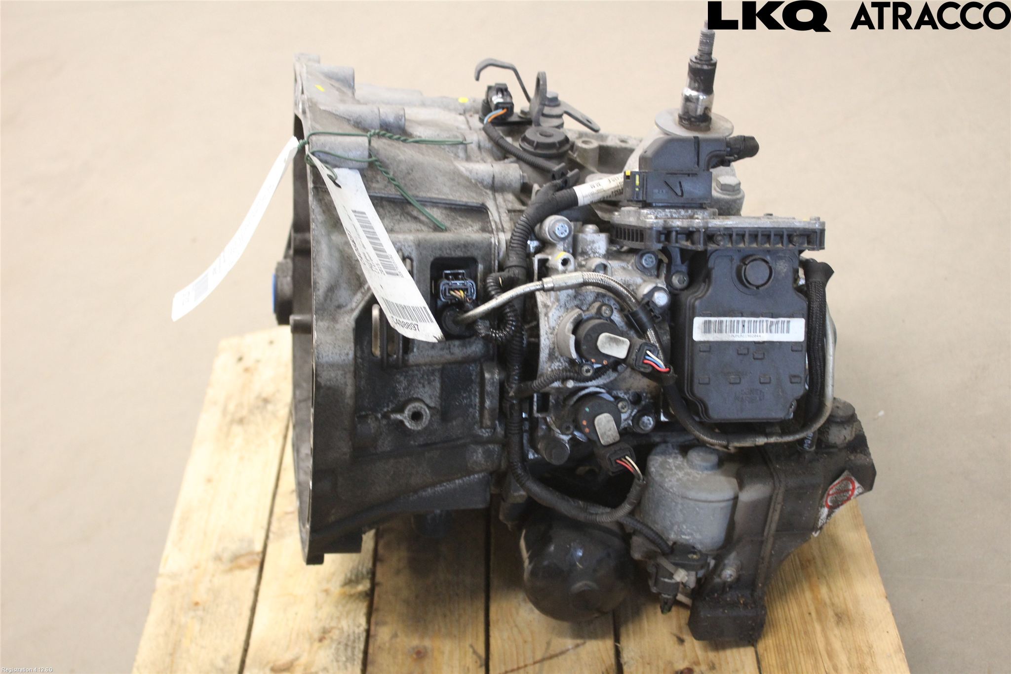 Citroen BERLINGO 08-18 Växellåda Automat