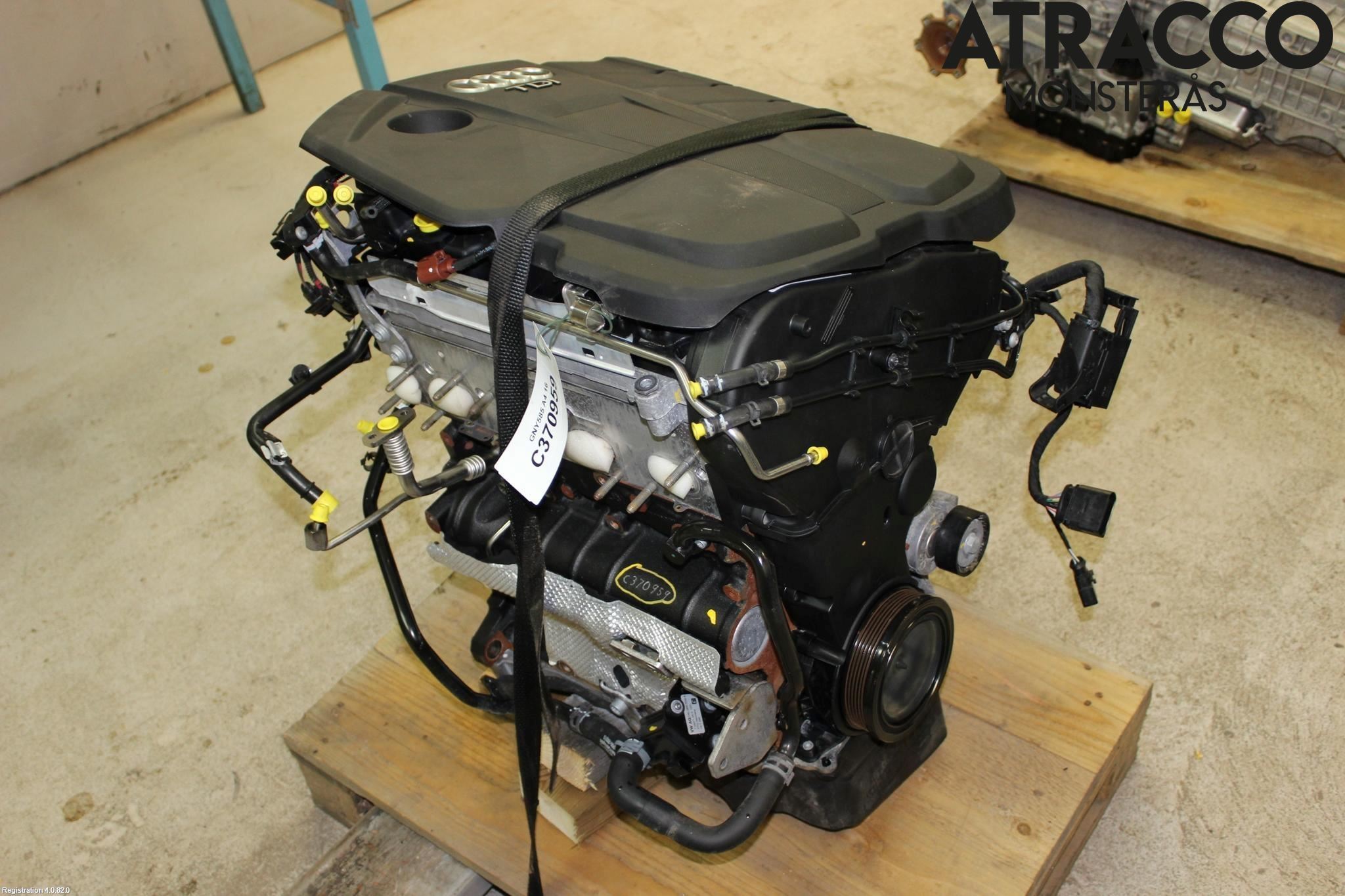 Audi A4/S4 B9 16-19 Motor Diesel