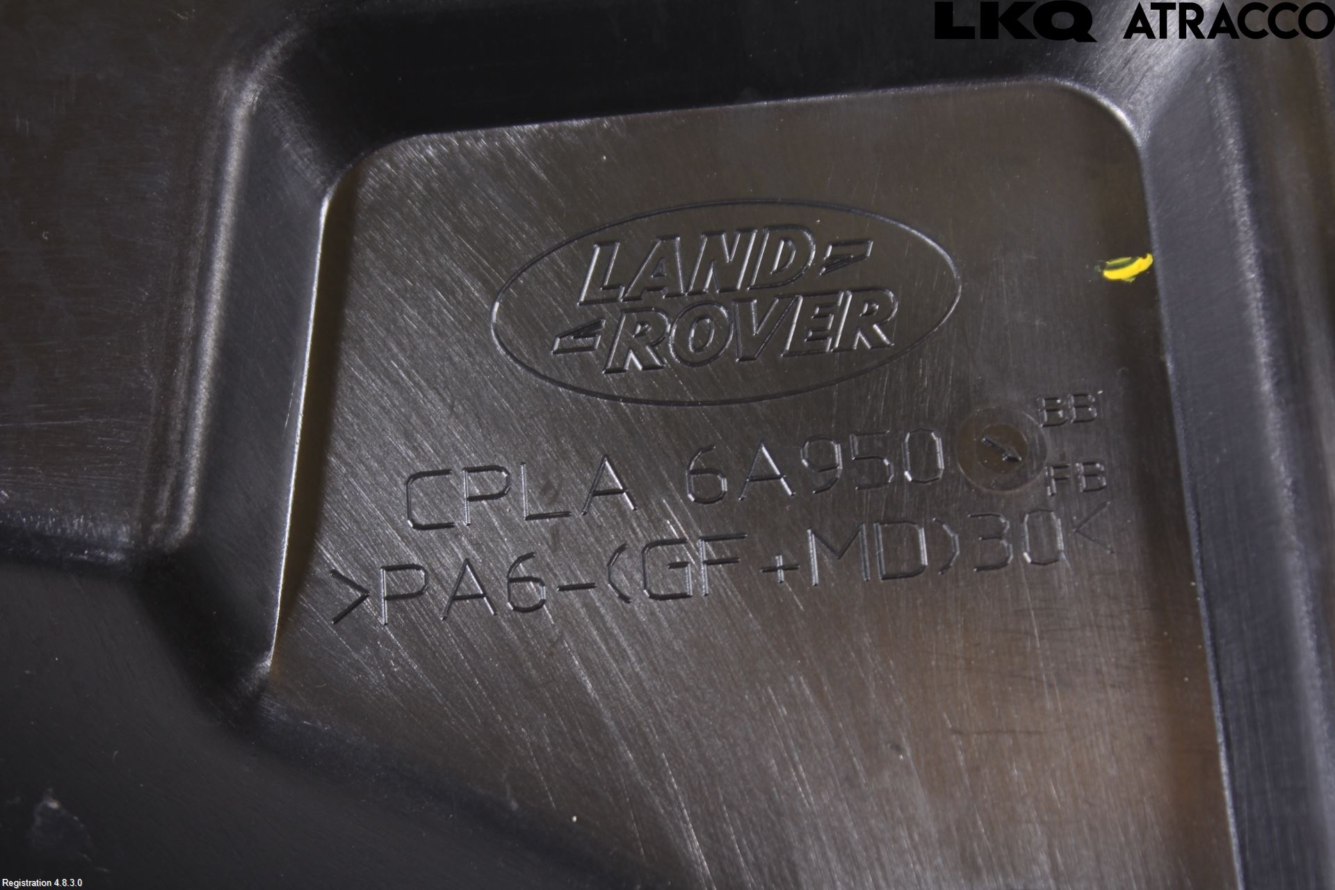Landrover RANGE ROVER SPORT (L494) 14-22 Front Huvlåsplåt-Balk