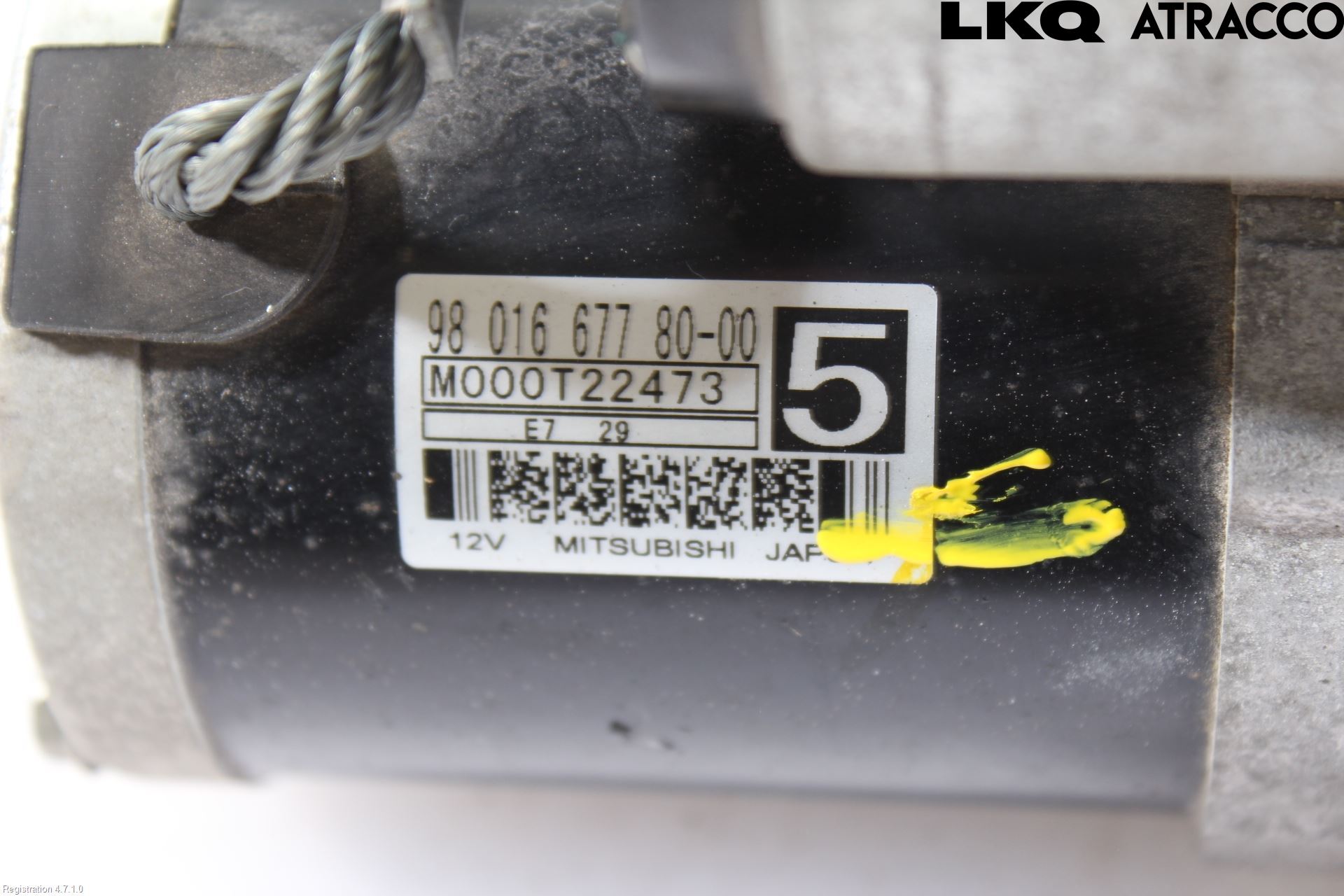 Peugeot 5008 17-24 Startmotor Diesel