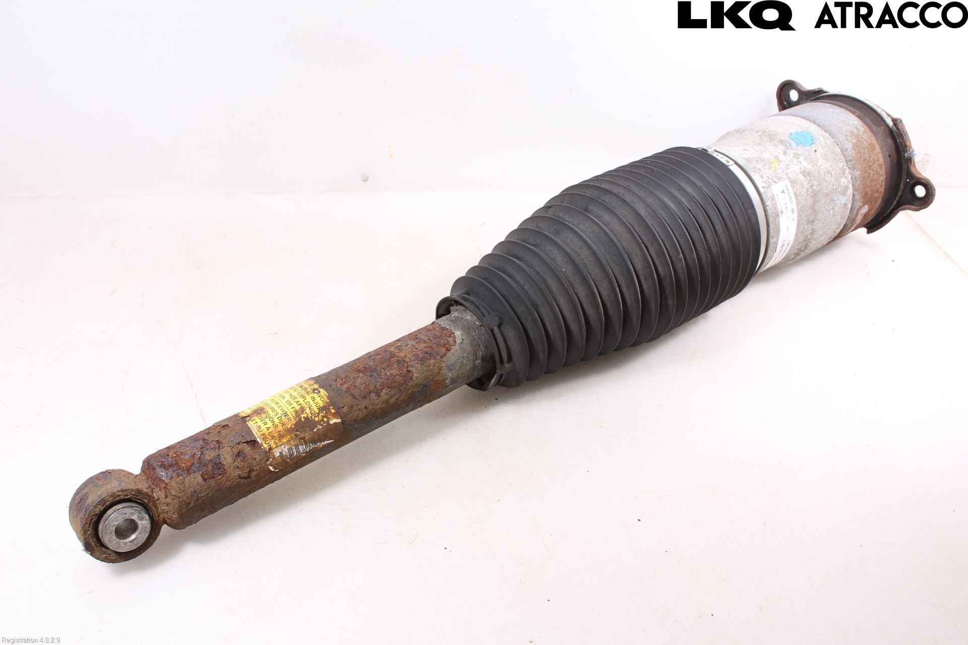 Tesla MODEL S 13- Fjäderben Bak Höger