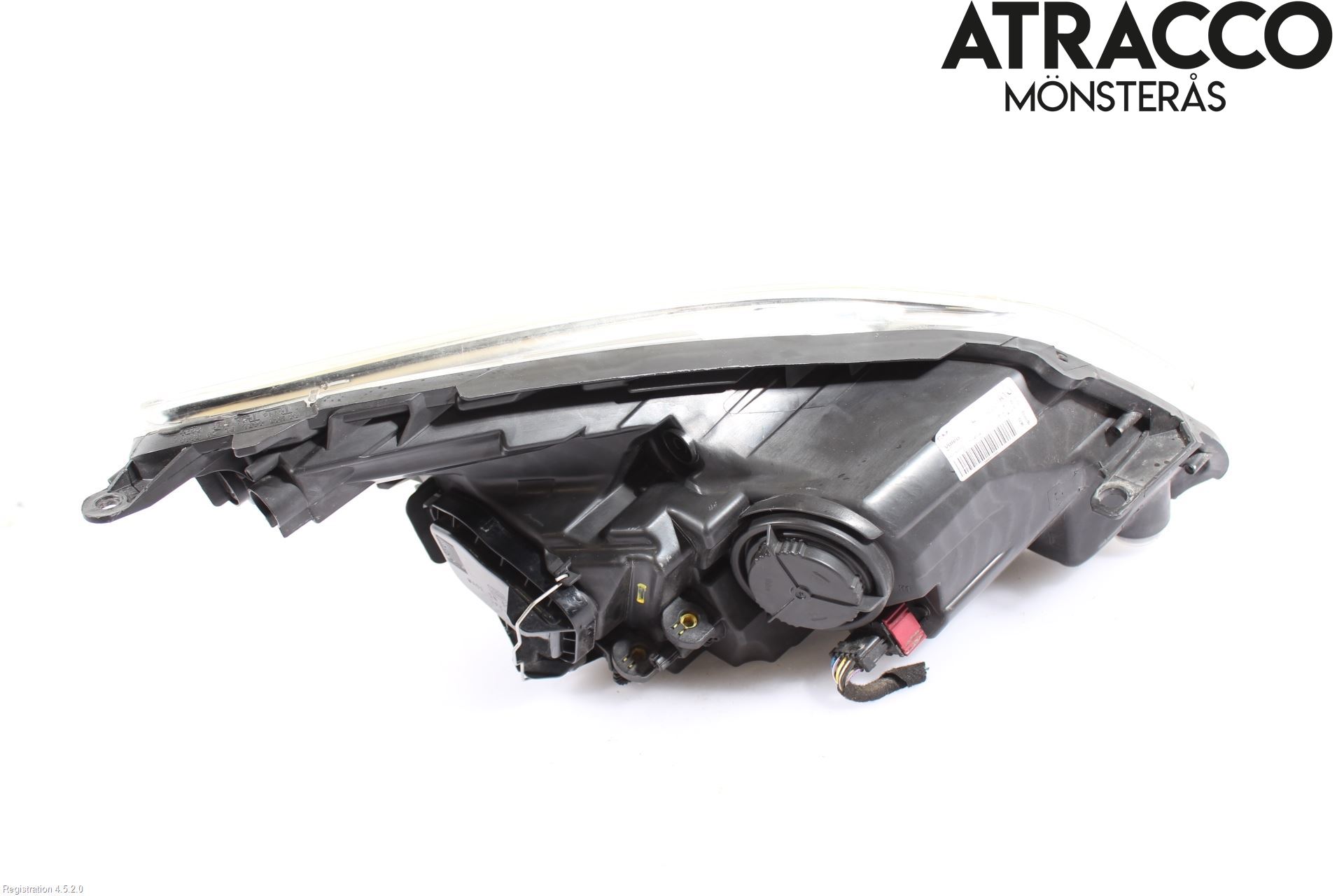 Opel CORSA D 07-14 Strålkastare Vänster