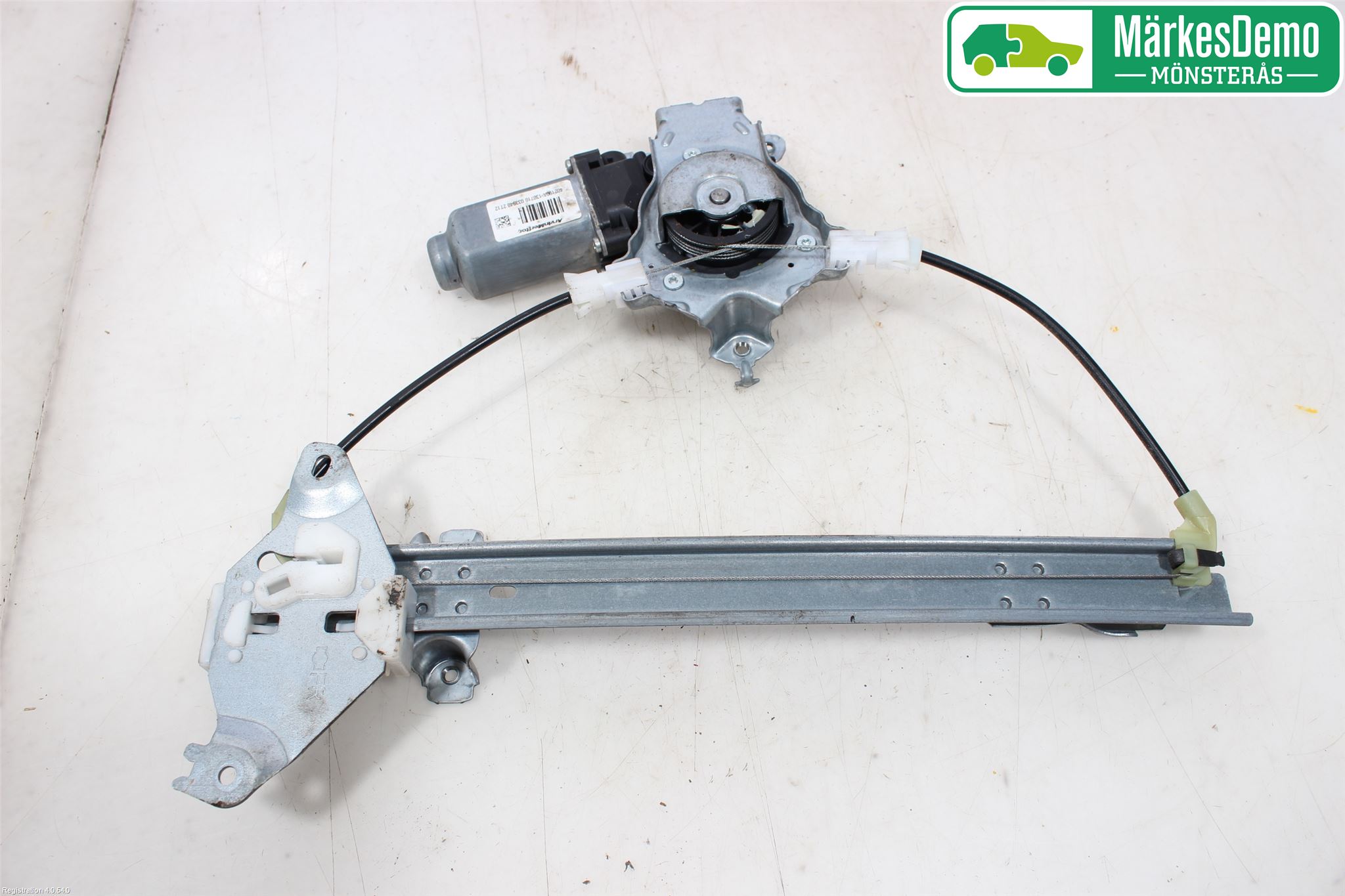 Nissan QASHQAI 10-14 Fönsterhiss El Kompl