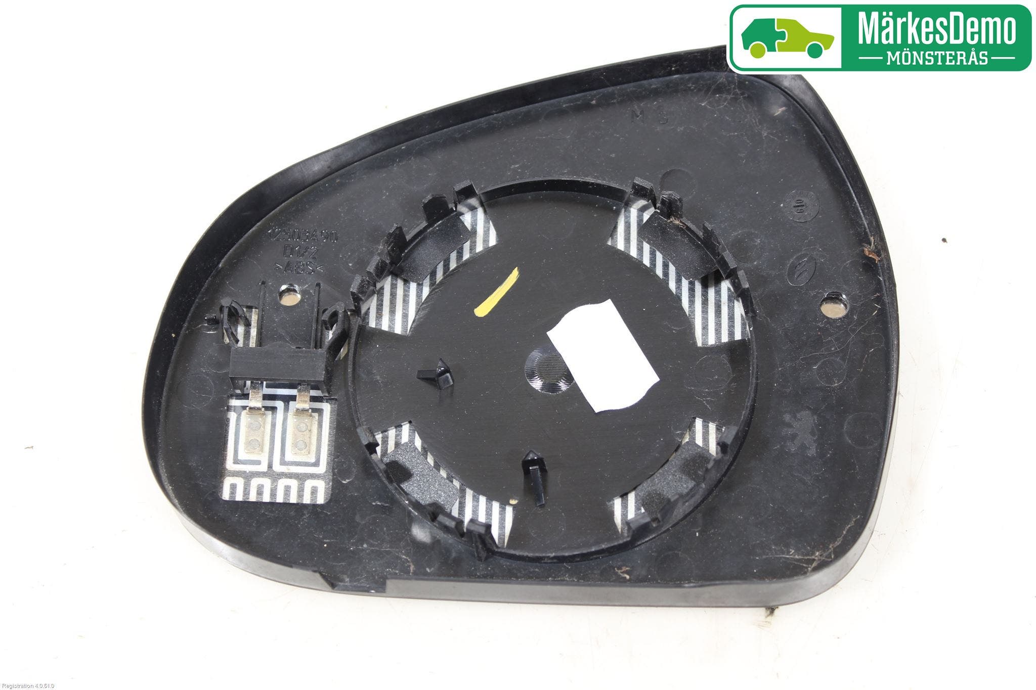 Peugeot 308 08-13 Spegelglas Hö