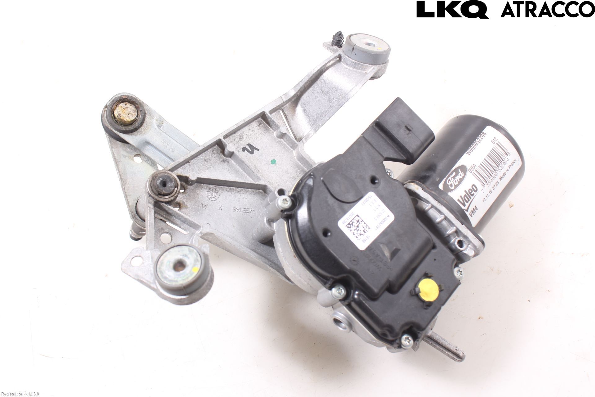 Ford S-MAX 15- Torkarmotor Vindruta