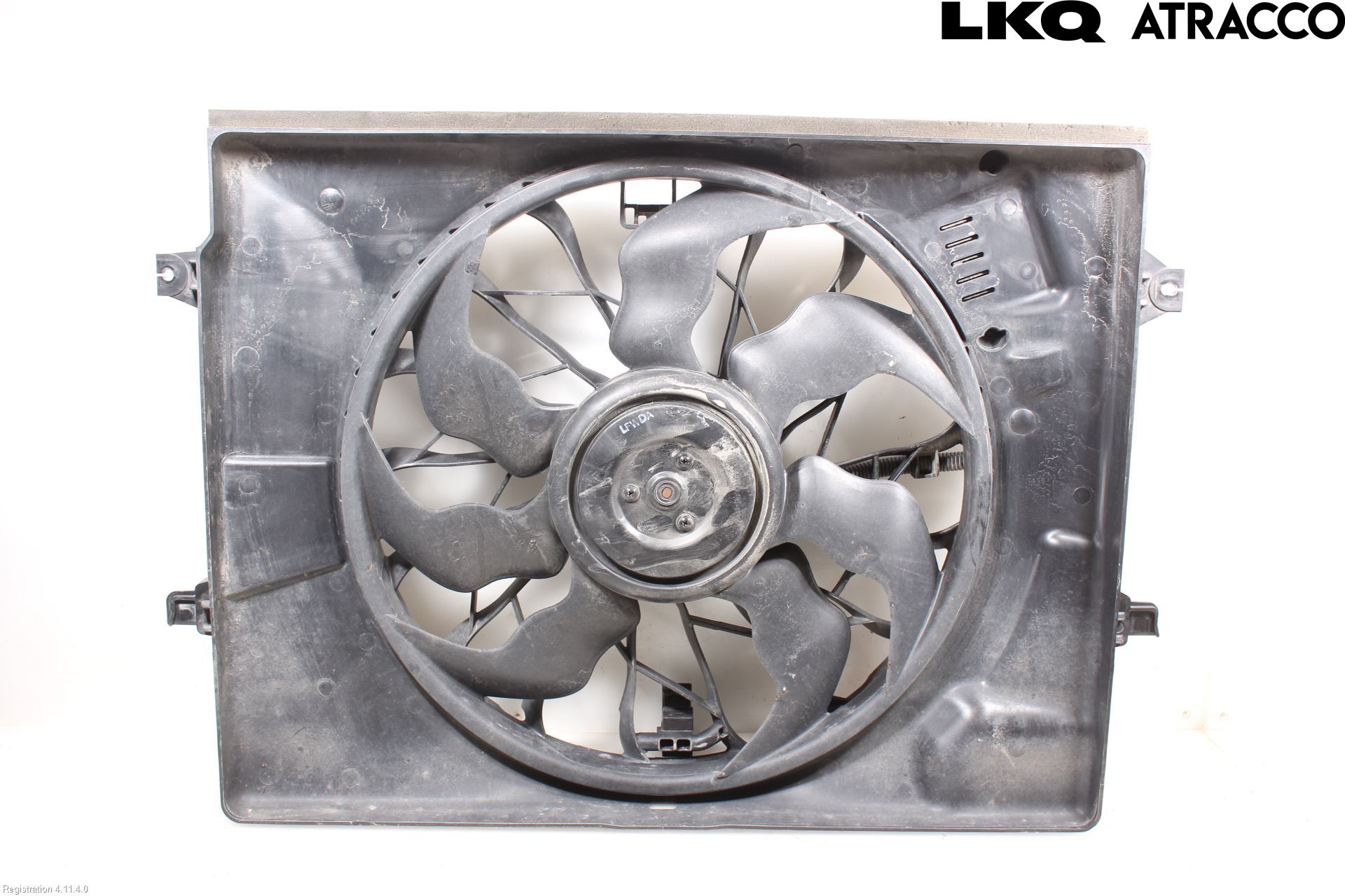 Kia OPTIMA 16-20 Kylfläkt El