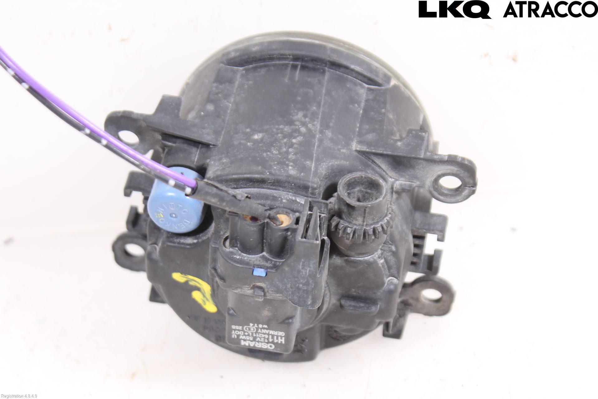 Nissan NOTE E11 06-14 Dimljus-Varselljus Fram