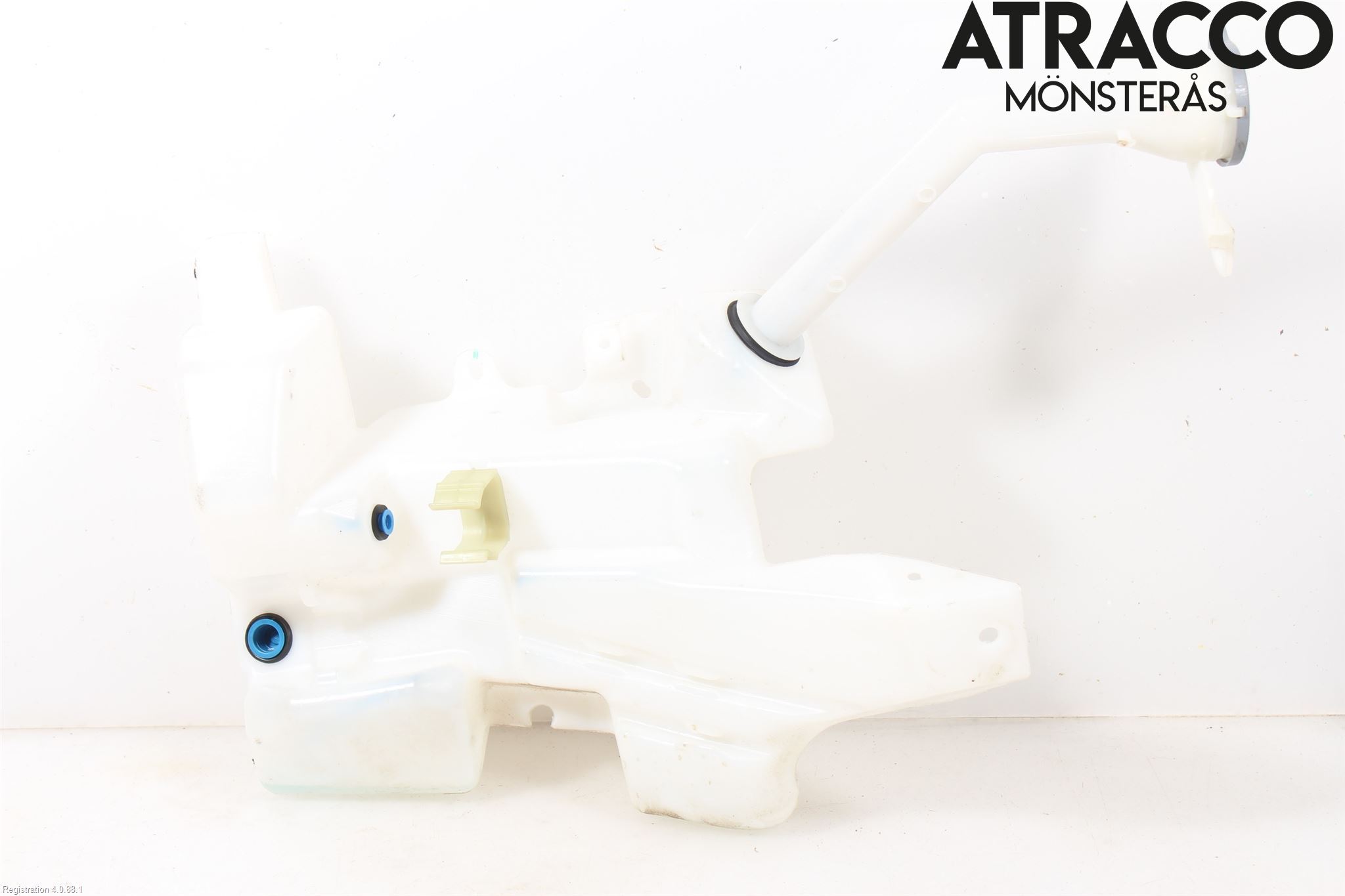 Nissan QASHQAI 17-21 Spolartank Vindruta-Strål